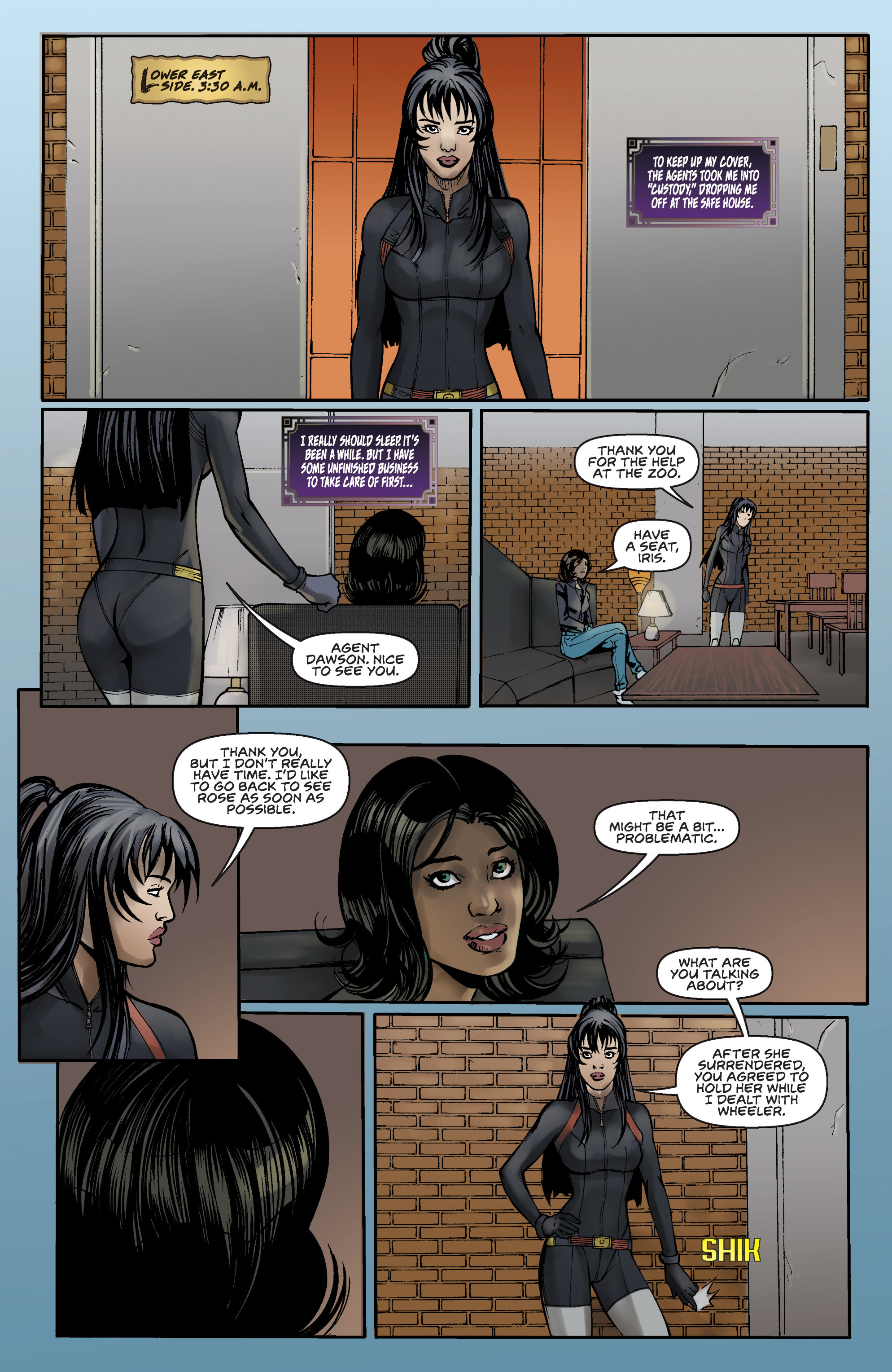 Read online Executive Assistant Iris (2012) comic -  Issue #3 - 9