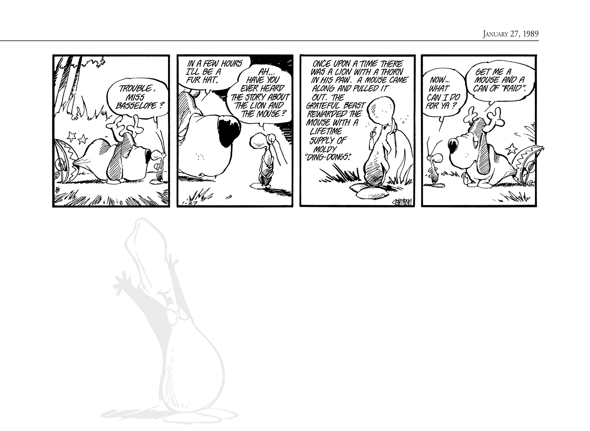 Read online The Bloom County Digital Library comic -  Issue # TPB 9 (Part 1) - 35