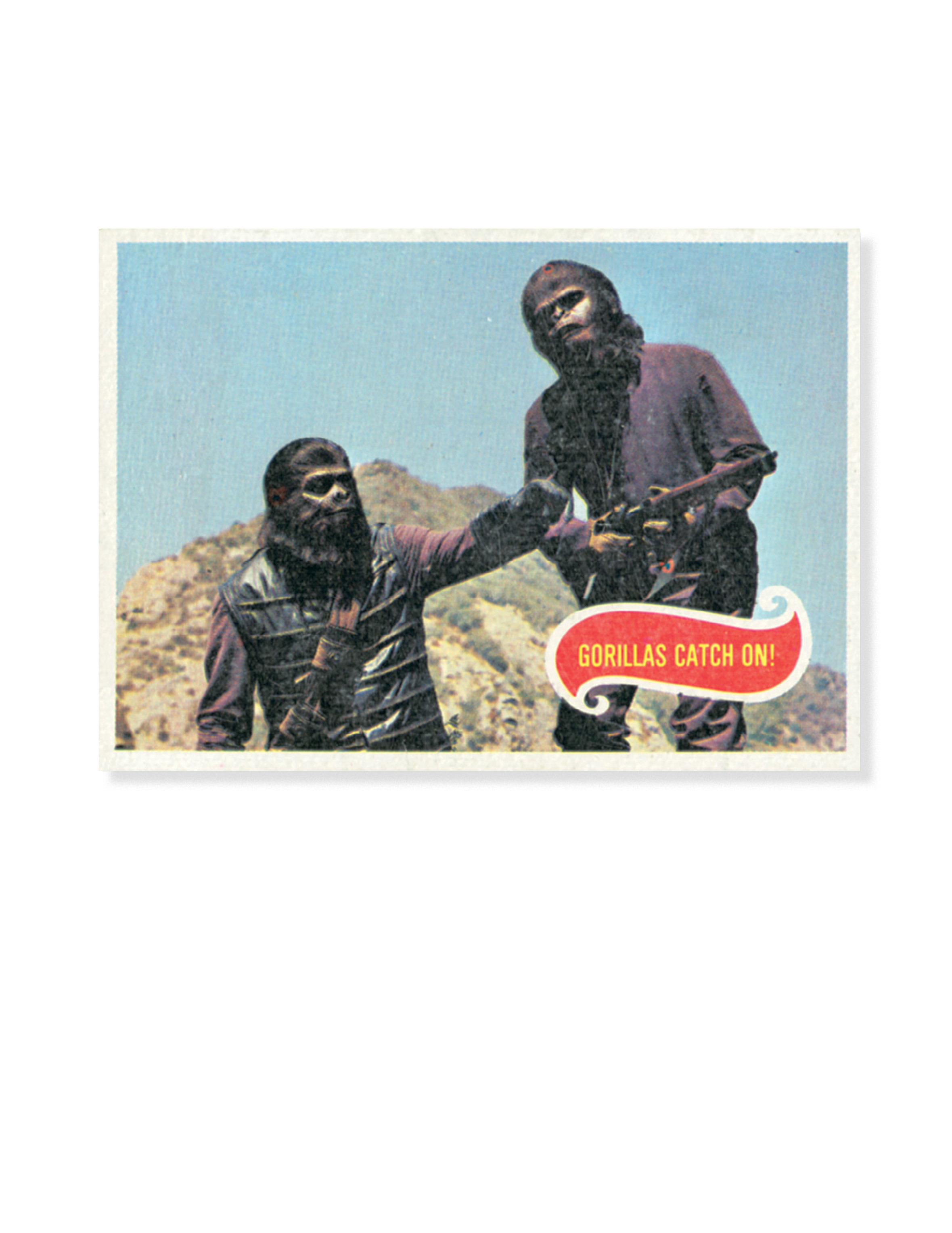 Read online Planet of the Apes: The Original Topps Trading Card Series comic -  Issue # TPB (Part 2) - 90