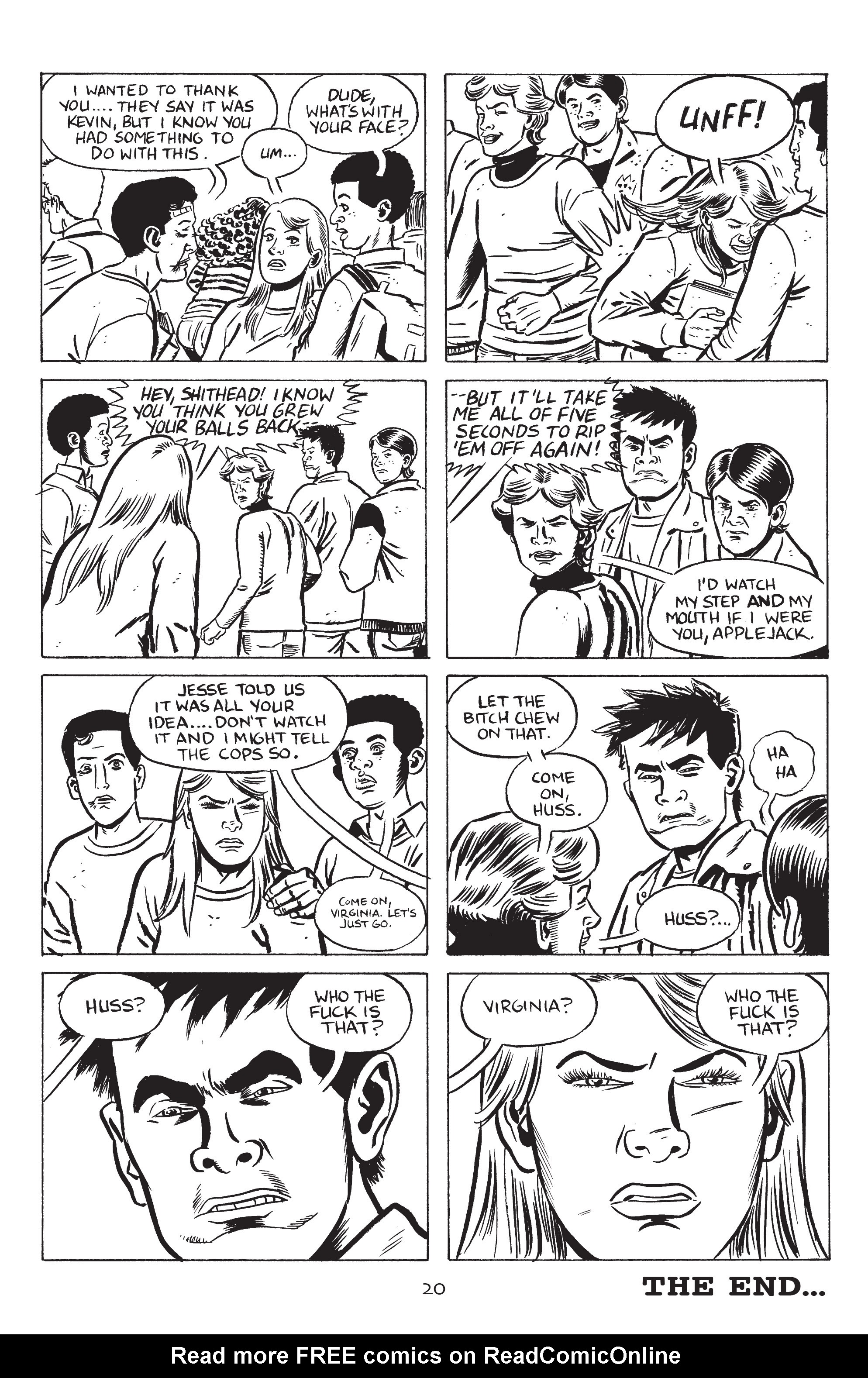 Read online Stray Bullets comic -  Issue #37 - 22