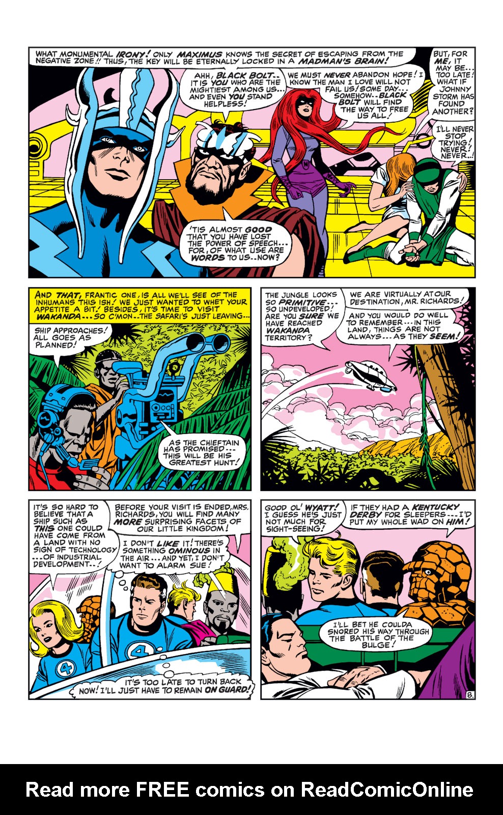 Read online Fantastic Four (1961) comic -  Issue #52 - 9