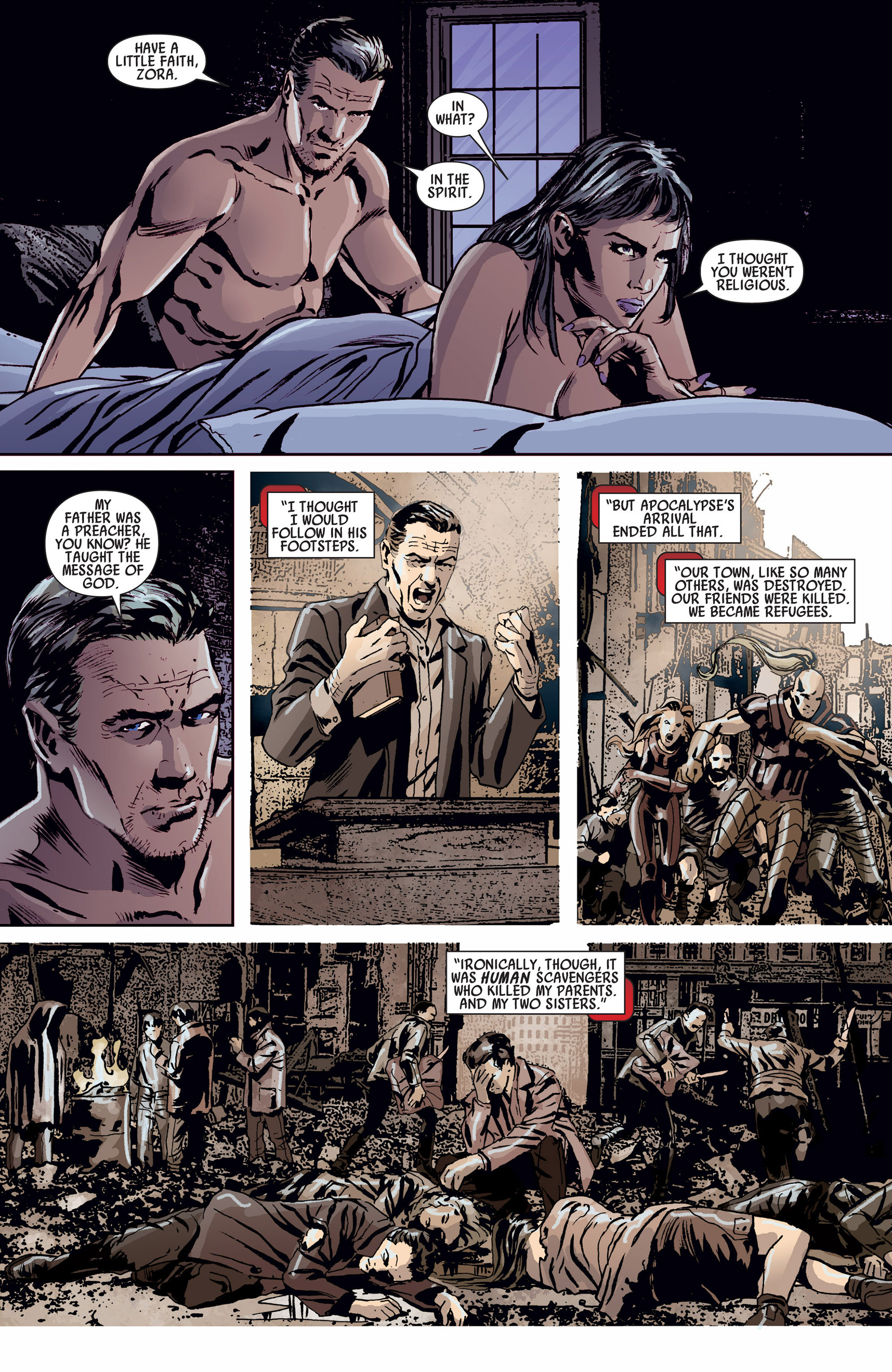 Read online Age of Apocalypse (2012) comic -  Issue #13 - 11