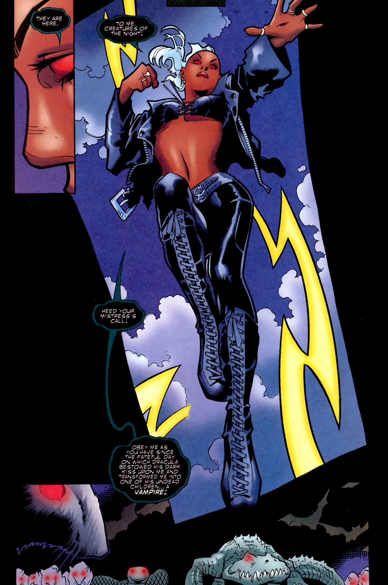Read online Mutant X comic -  Issue #7 - 4