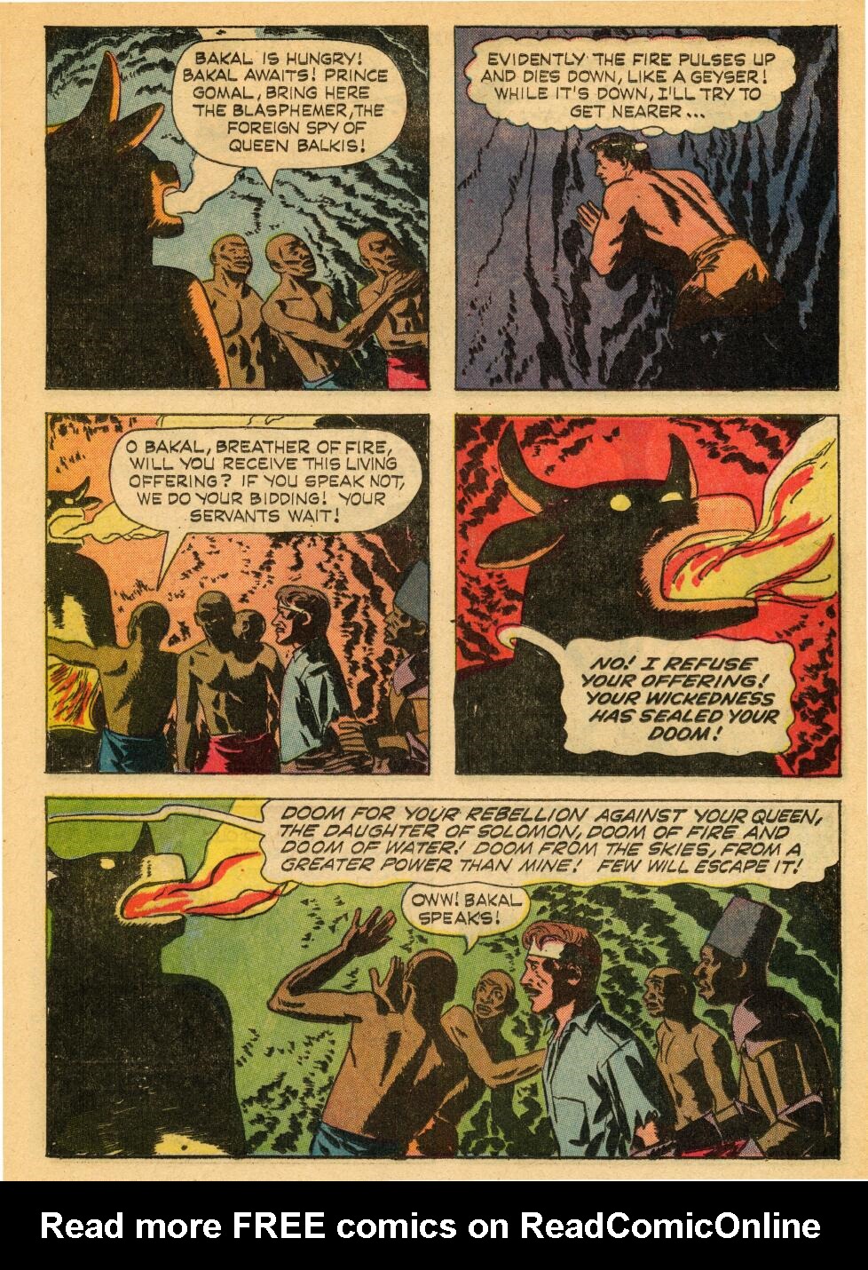 Read online Tarzan (1962) comic -  Issue #148 - 17