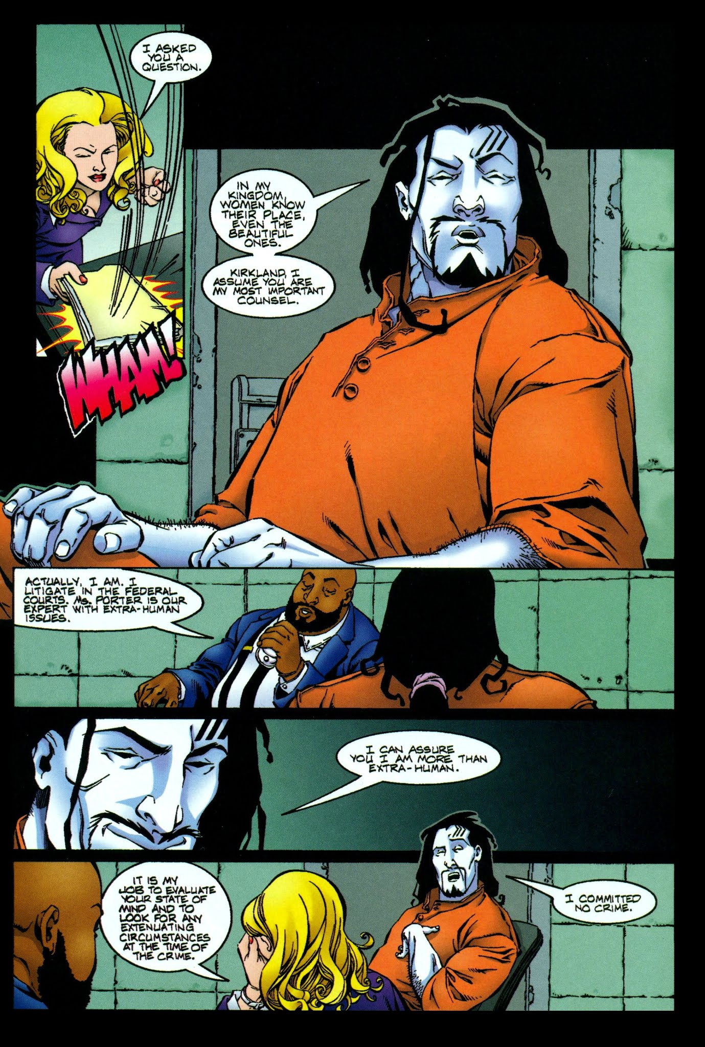 Read online Ex Parte comic -  Issue #1 - 7