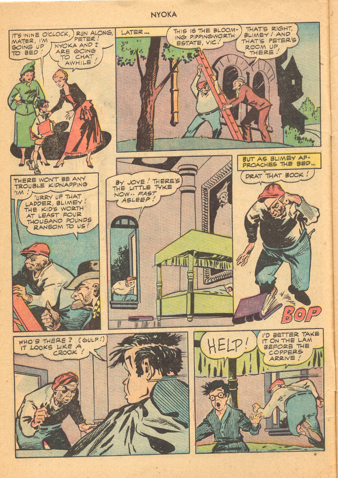 Read online Nyoka the Jungle Girl (1945) comic -  Issue #17 - 4