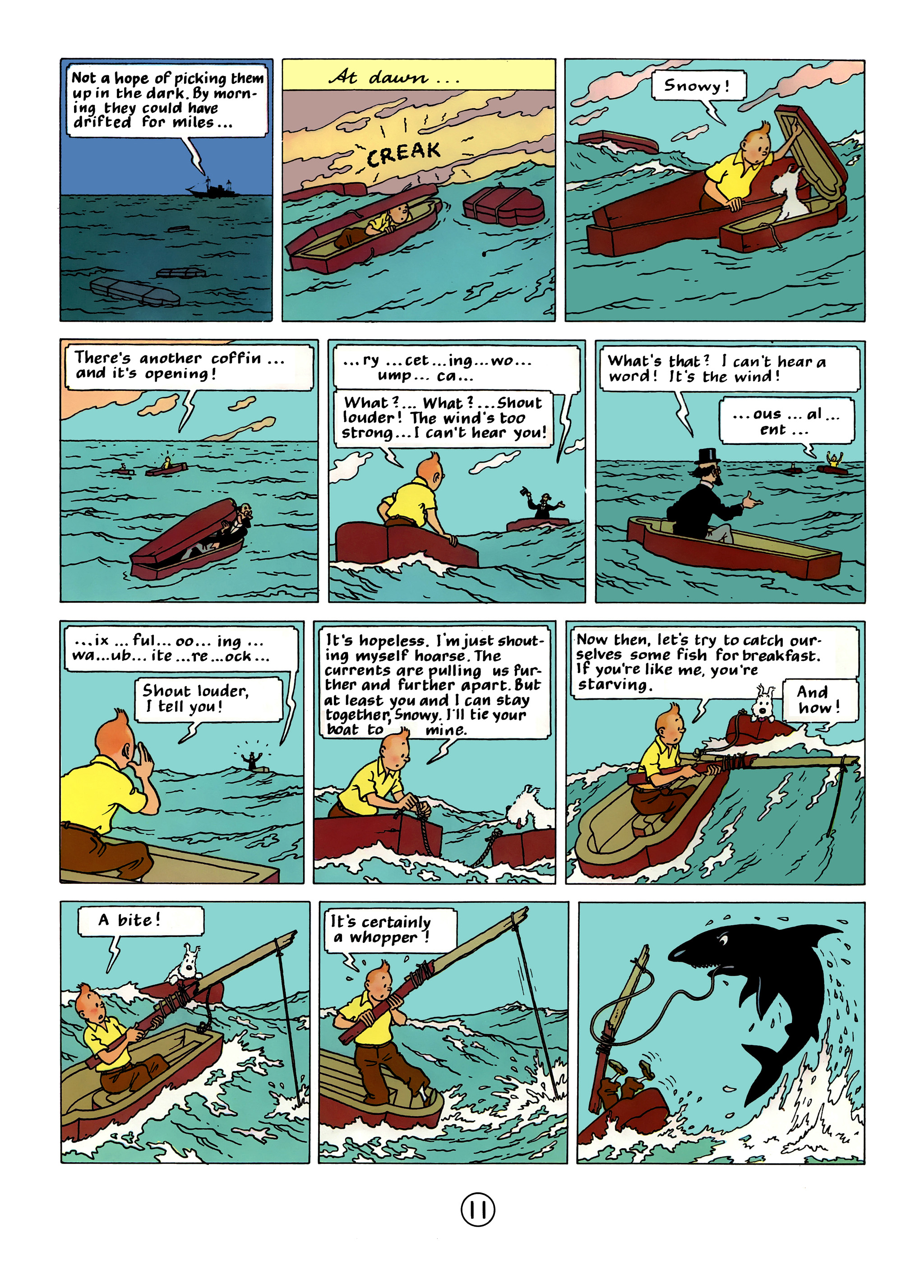 Read online The Adventures of Tintin comic -  Issue #4 - 14