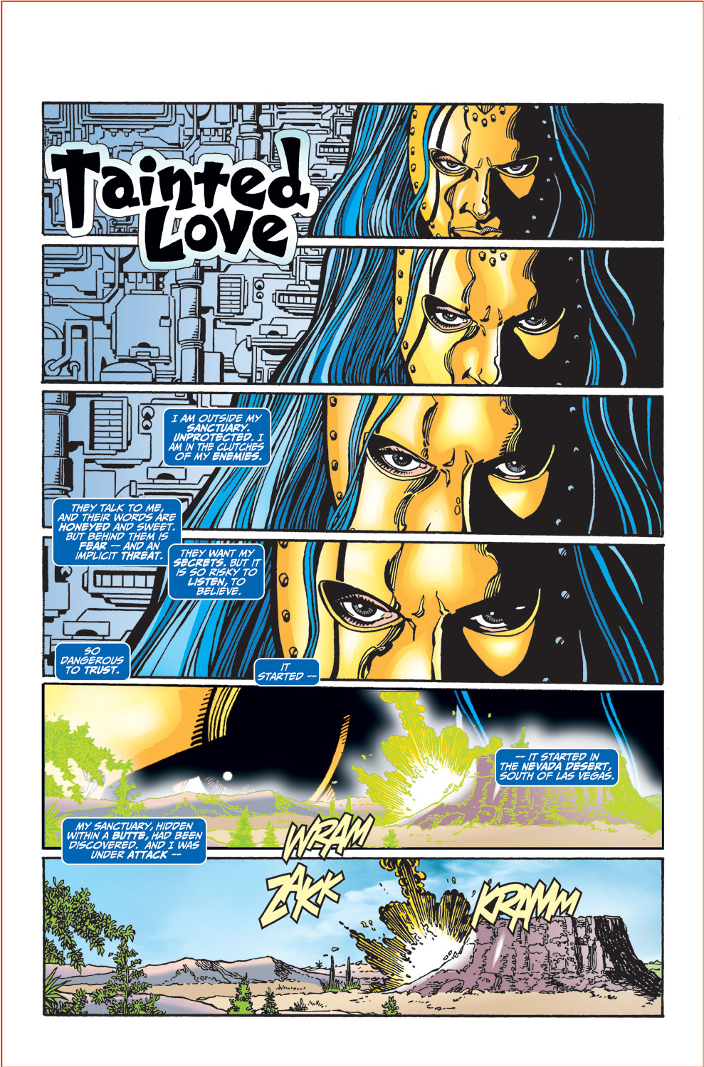 Read online Avengers (1998) comic -  Issue #33 - 2