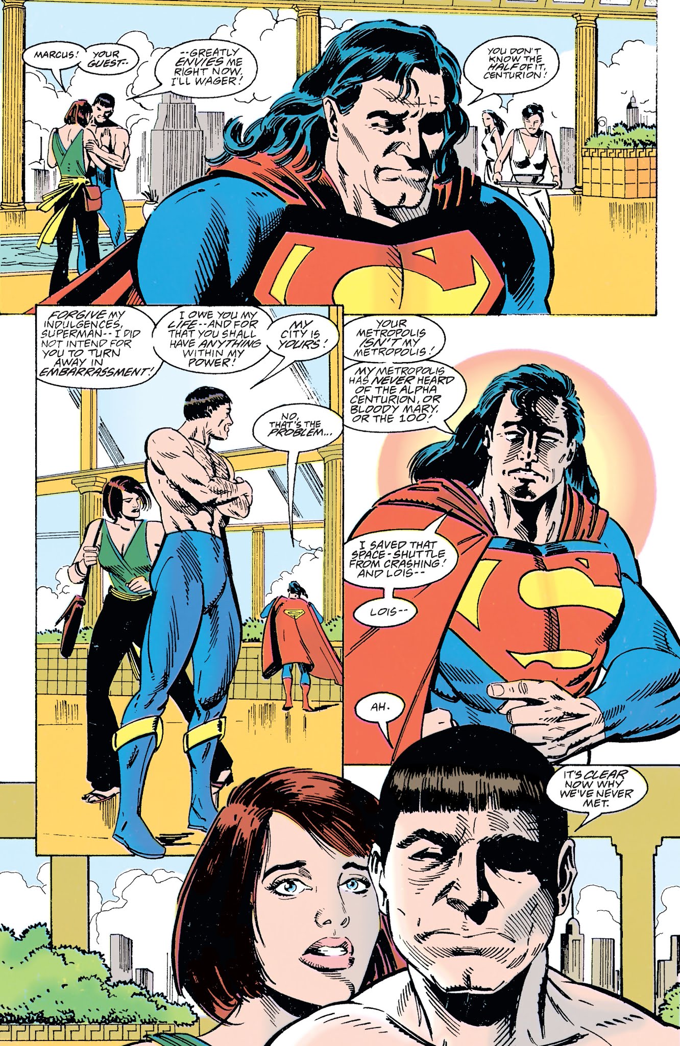 Read online Superman: Zero Hour comic -  Issue # TPB (Part 1) - 71