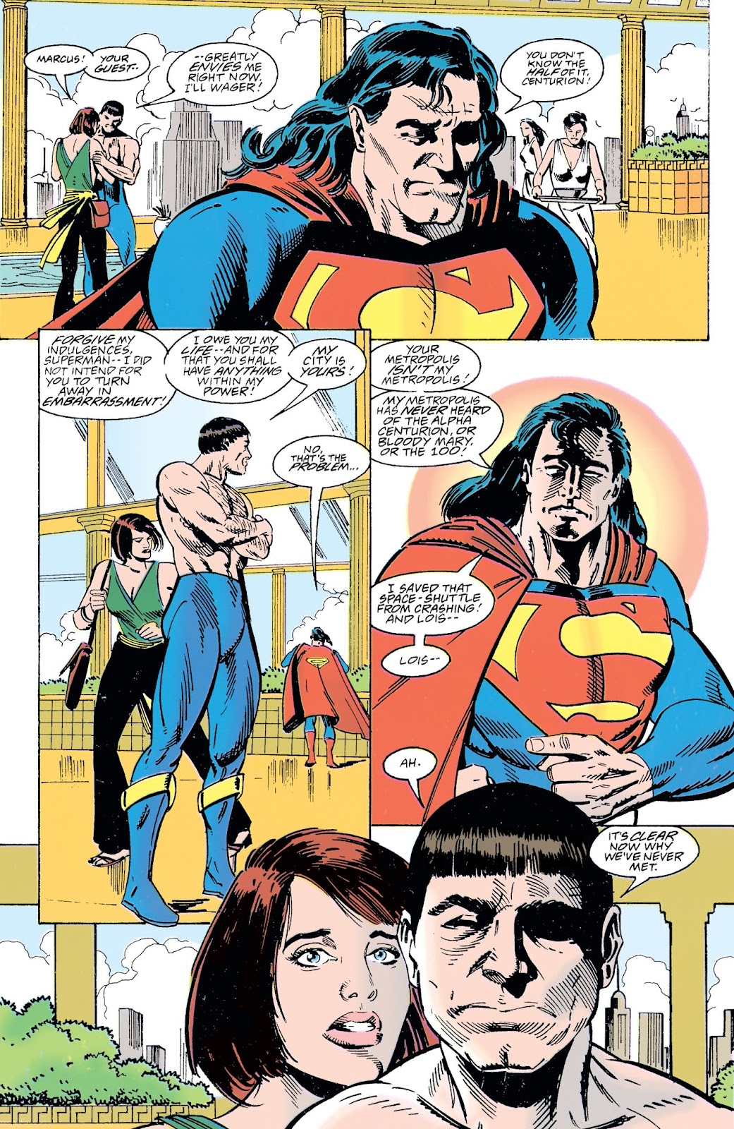 Superman: Zero Hour issue TPB (Part 1) - Page 71