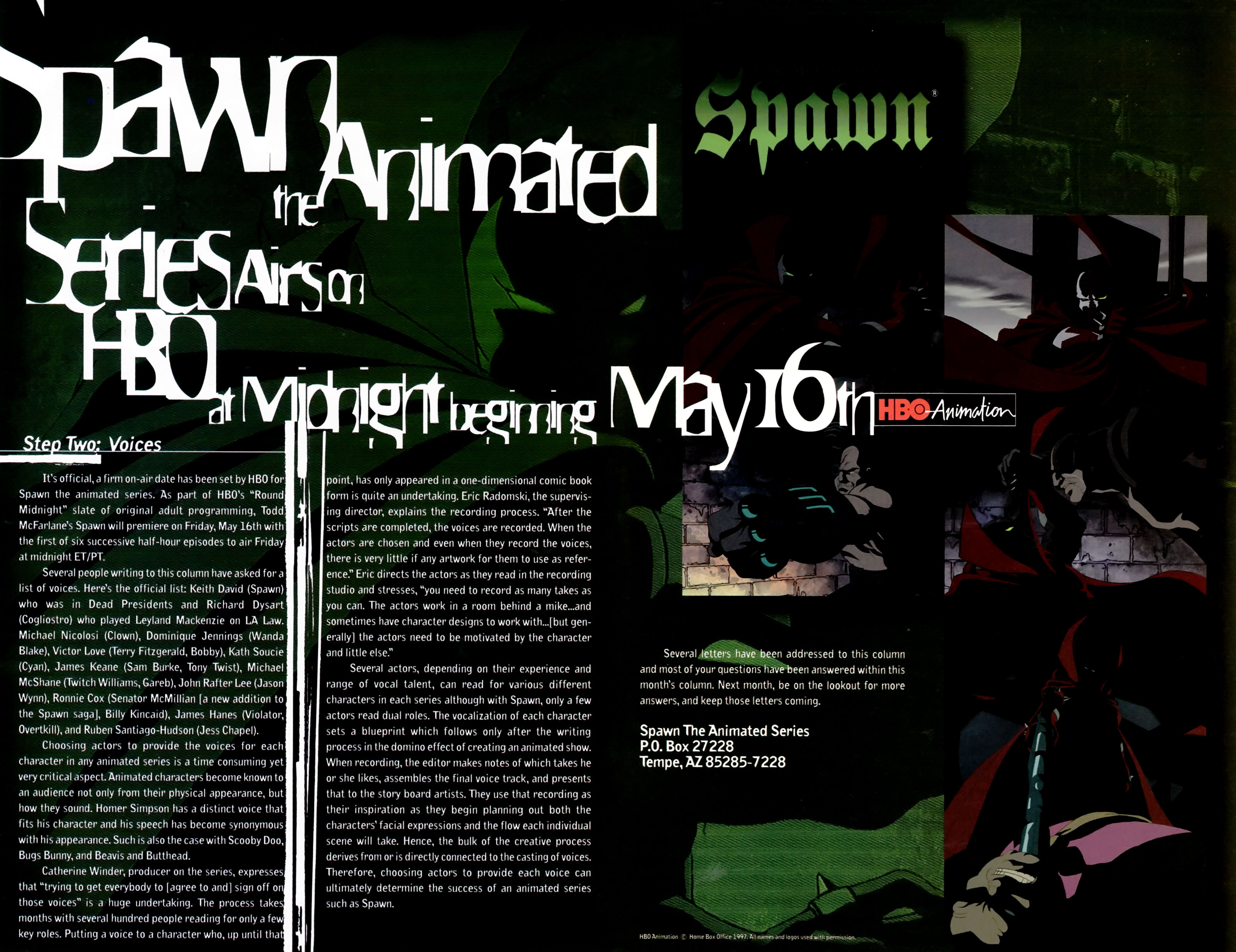 Read online Curse of the Spawn comic -  Issue #7 - 28