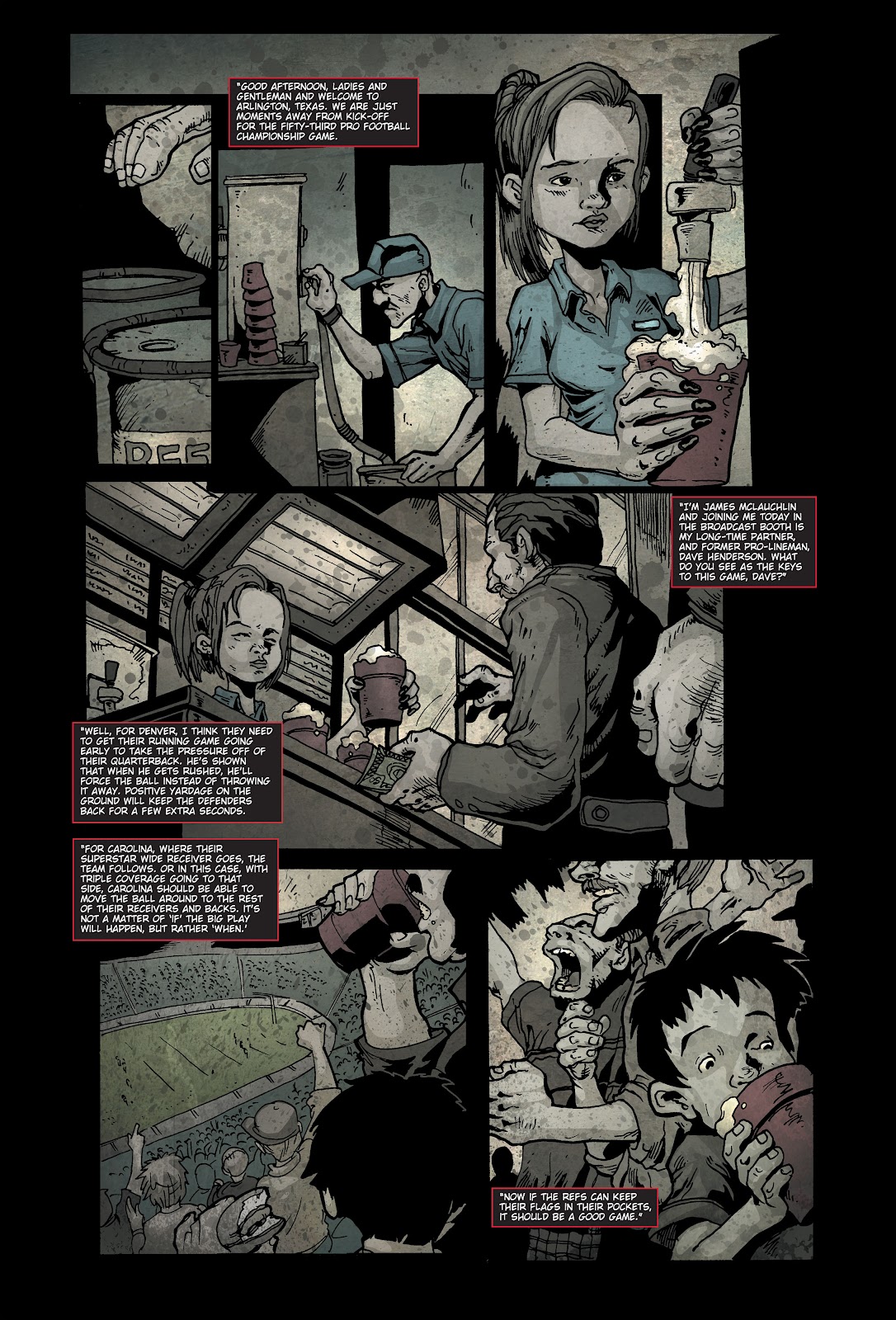 30 Days of Night: Spreading the Disease issue 5 - Page 6