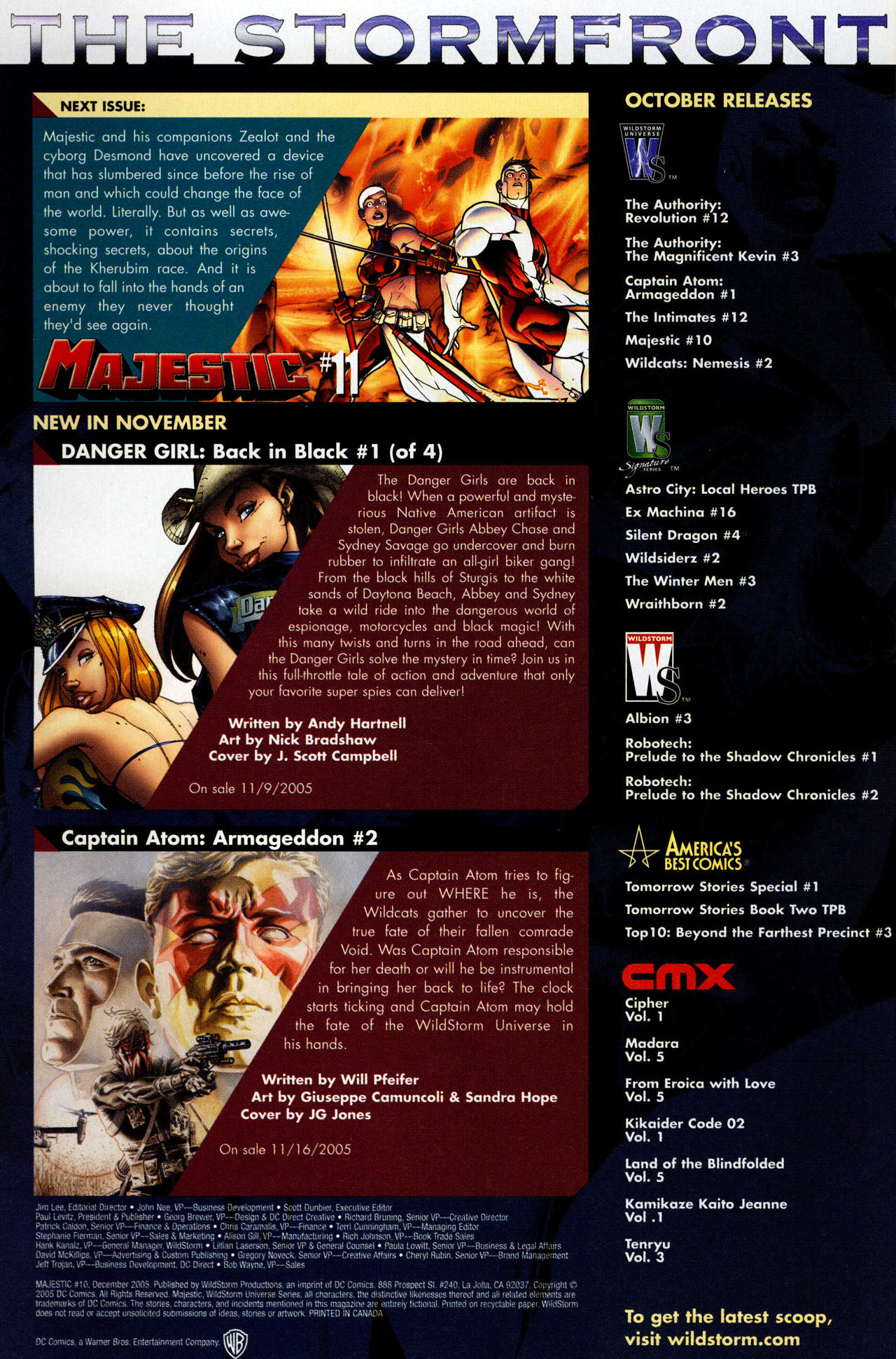 Read online Majestic (2005) comic -  Issue #10 - 23
