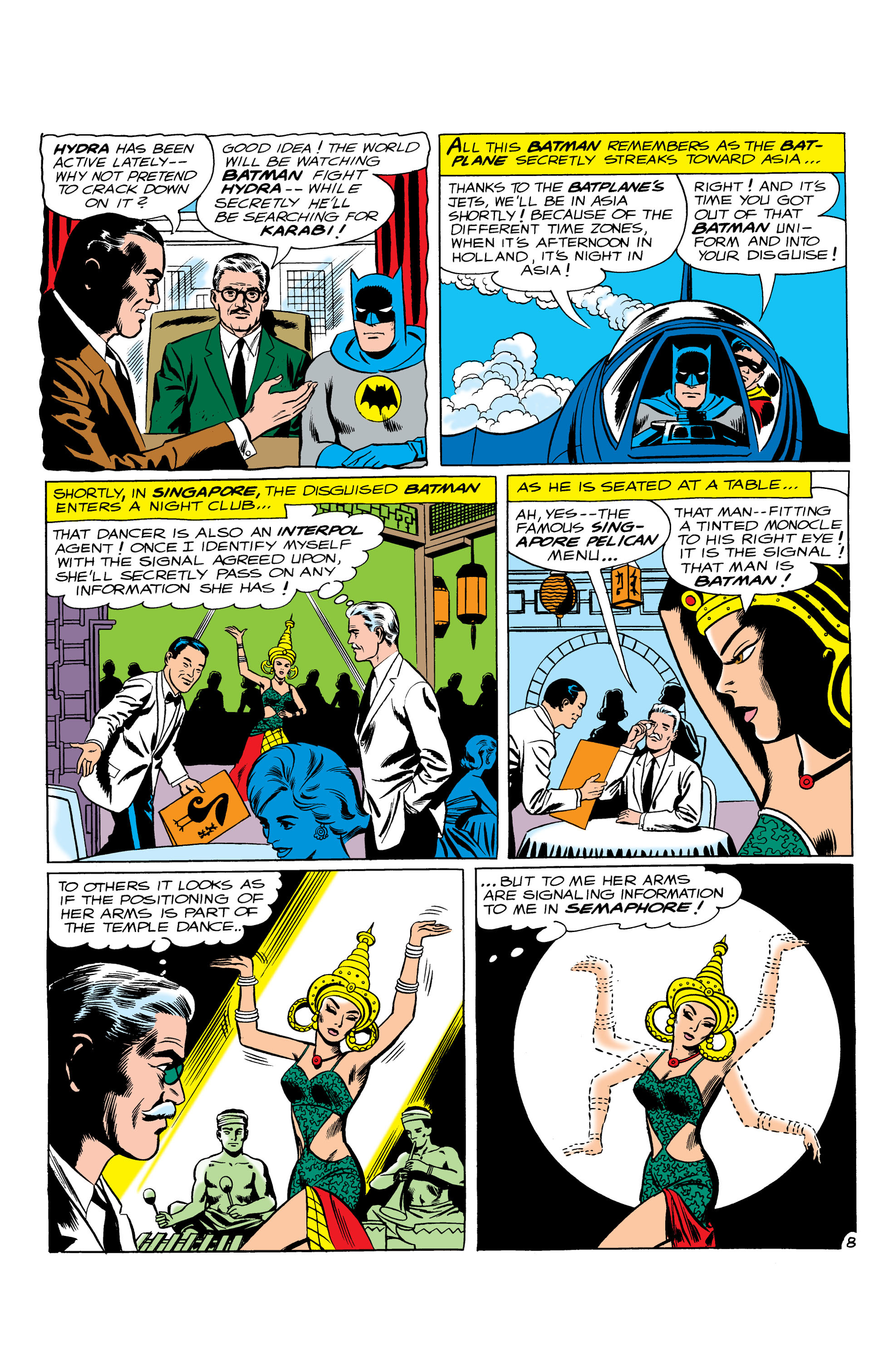 Read online Batman (1940) comic -  Issue #167 - 9