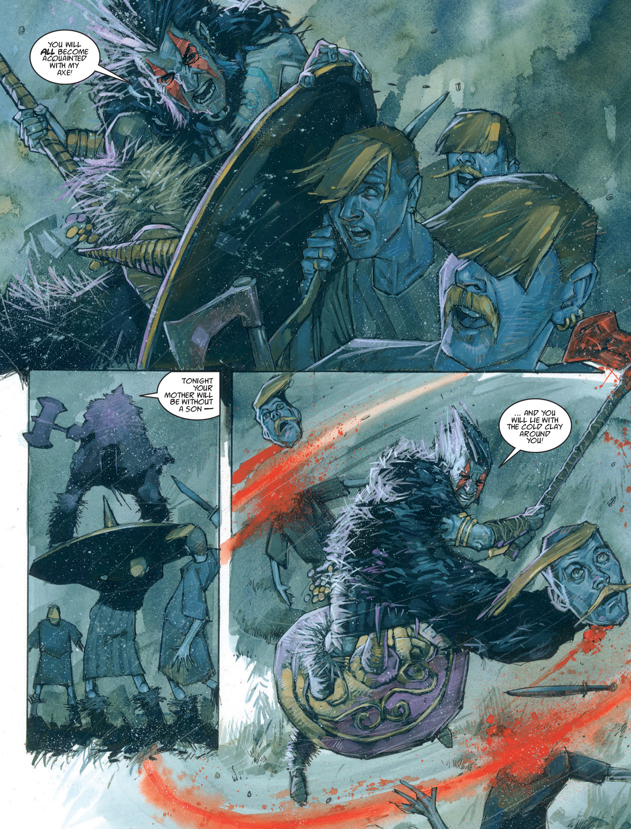 Read online Sláine comic -  Issue # TPB 15 - 10