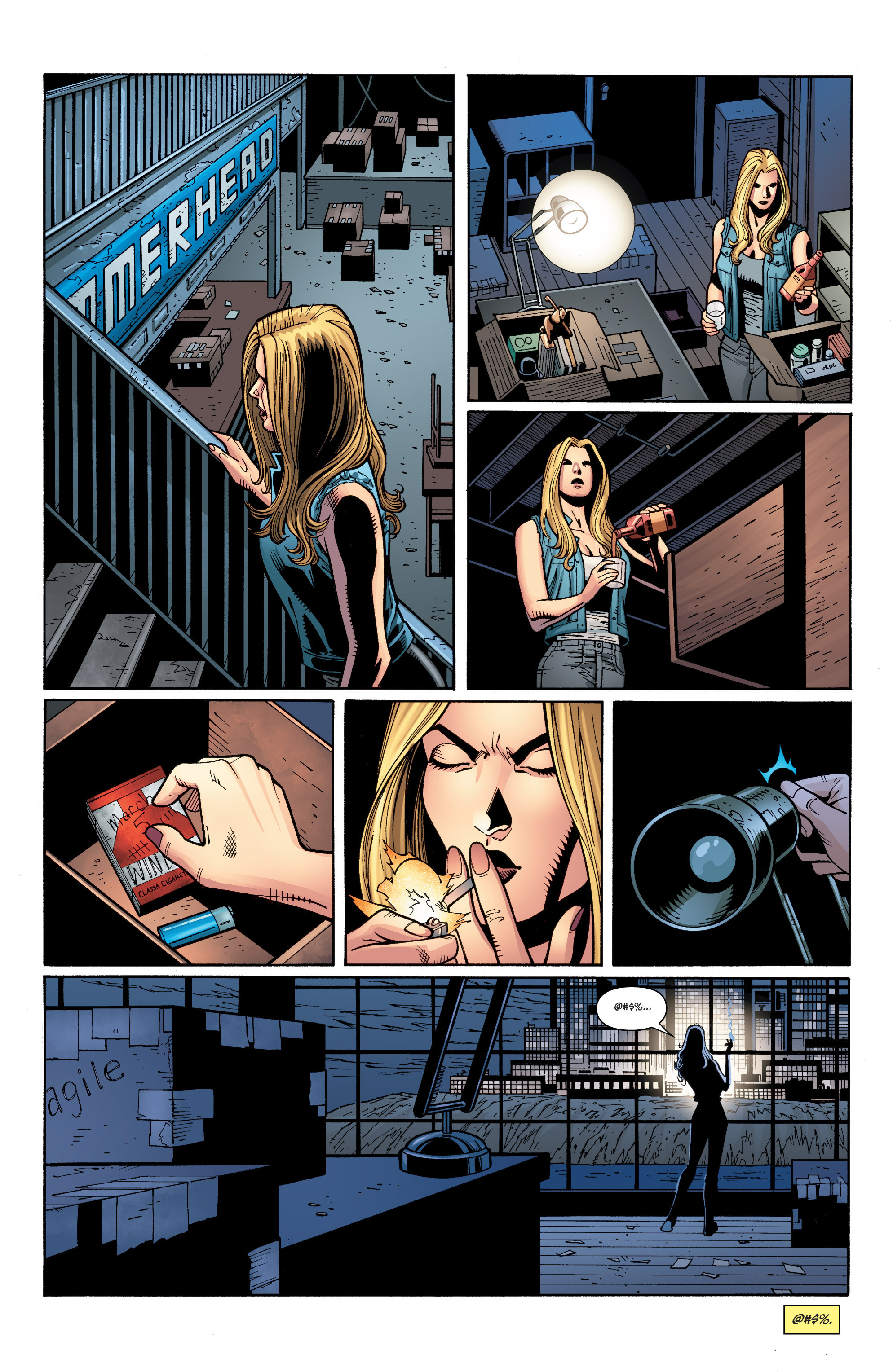 Read online Barb Wire (2015) comic -  Issue #4 - 24