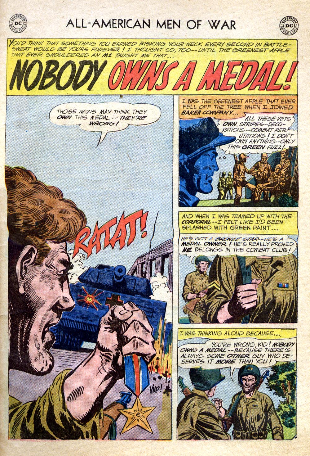 Read online All-American Men of War comic -  Issue #73 - 27