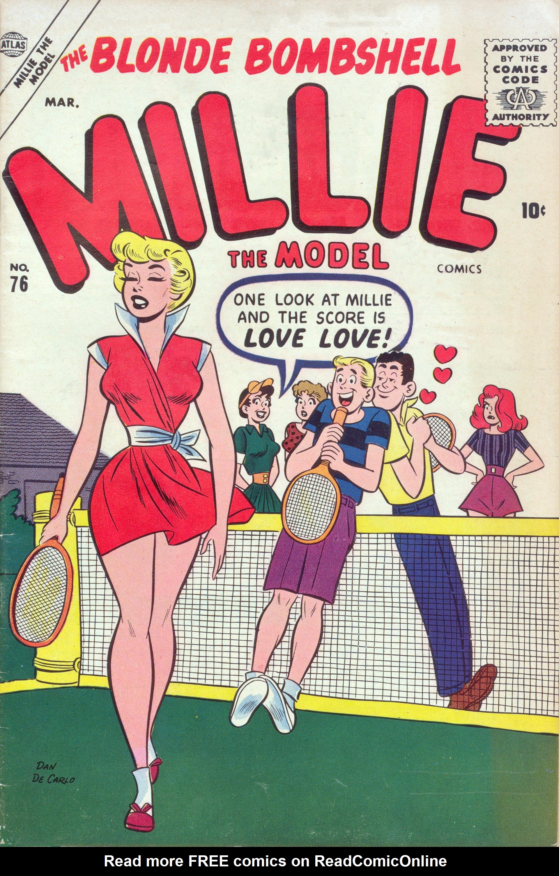 Read online Millie the Model comic -  Issue #76 - 1