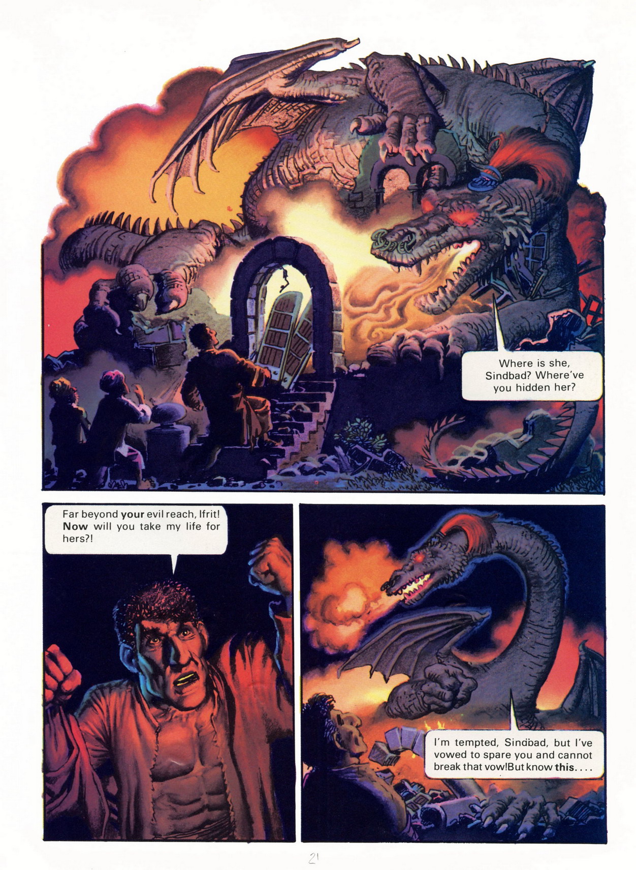 Read online New Tales of the Arabian Nights comic -  Issue # TPB - 25