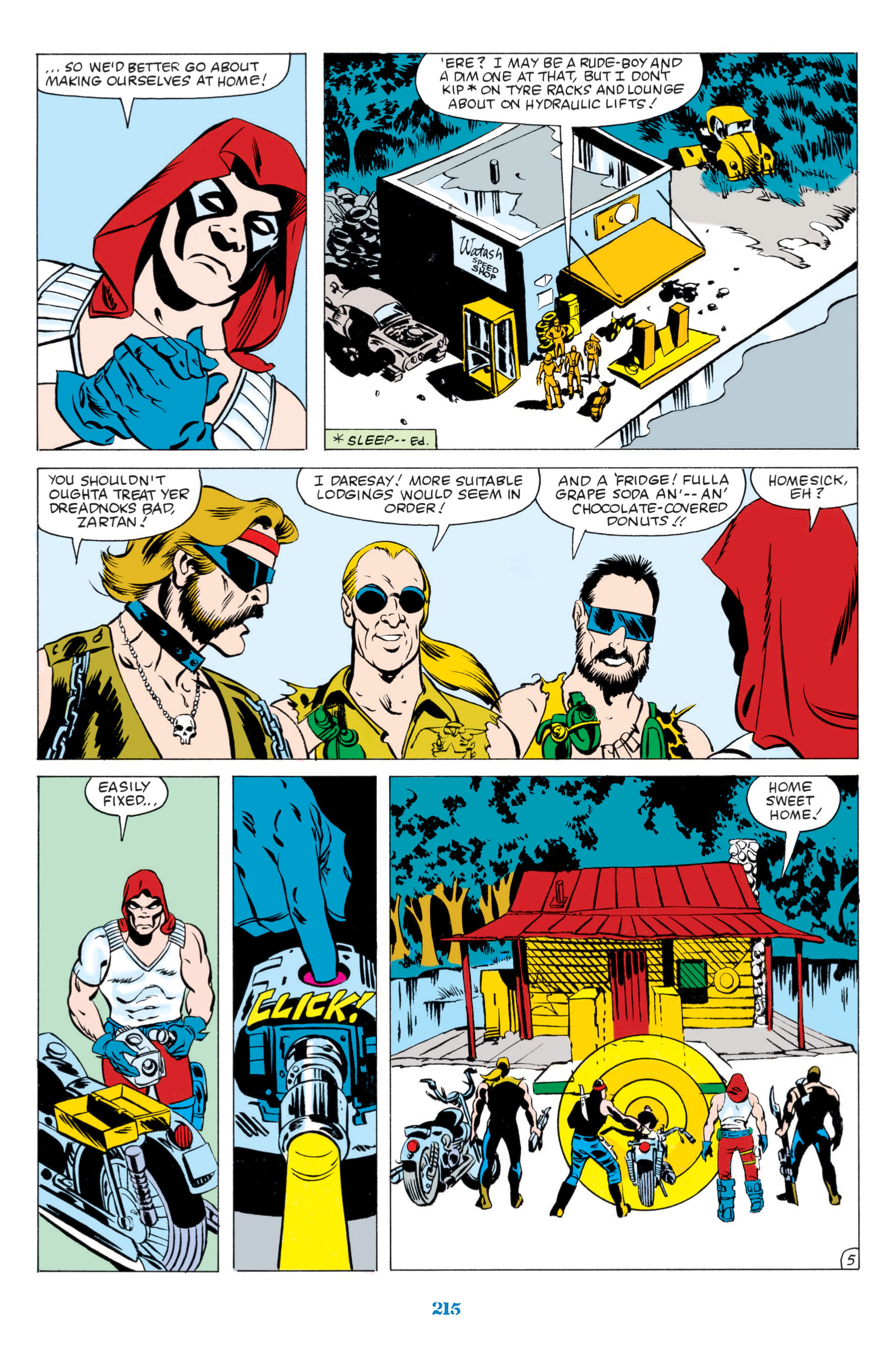 Read online Classic G.I. Joe comic -  Issue # TPB 3 (Part 2) - 116