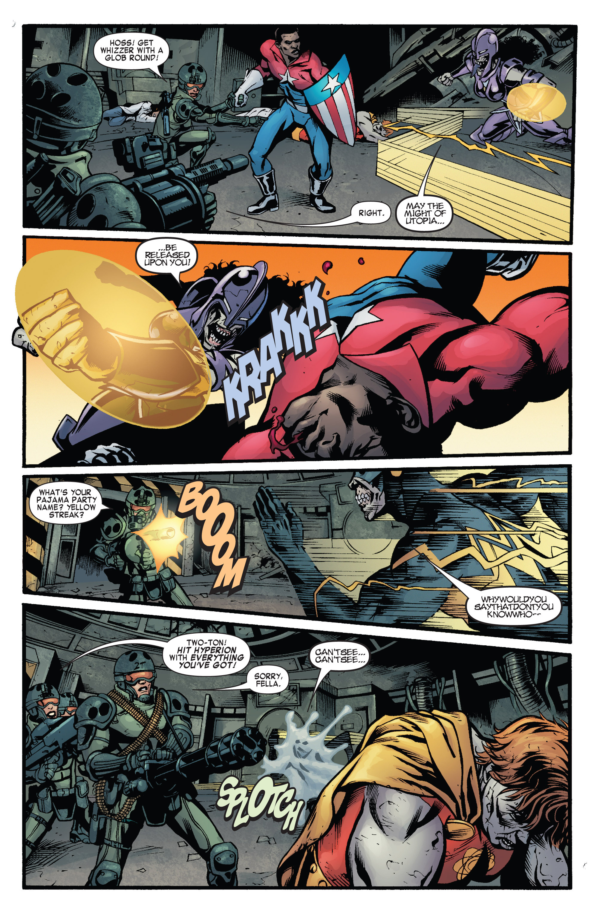 Read online Marvel Zombies Supreme comic -  Issue #1 - 13