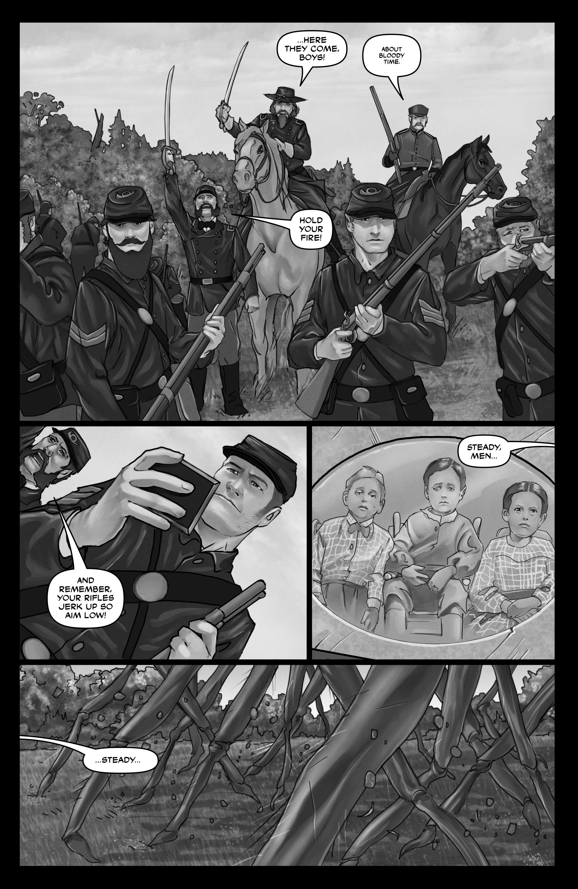 Read online Alan Moore's Cinema Purgatorio comic -  Issue #4 - 36