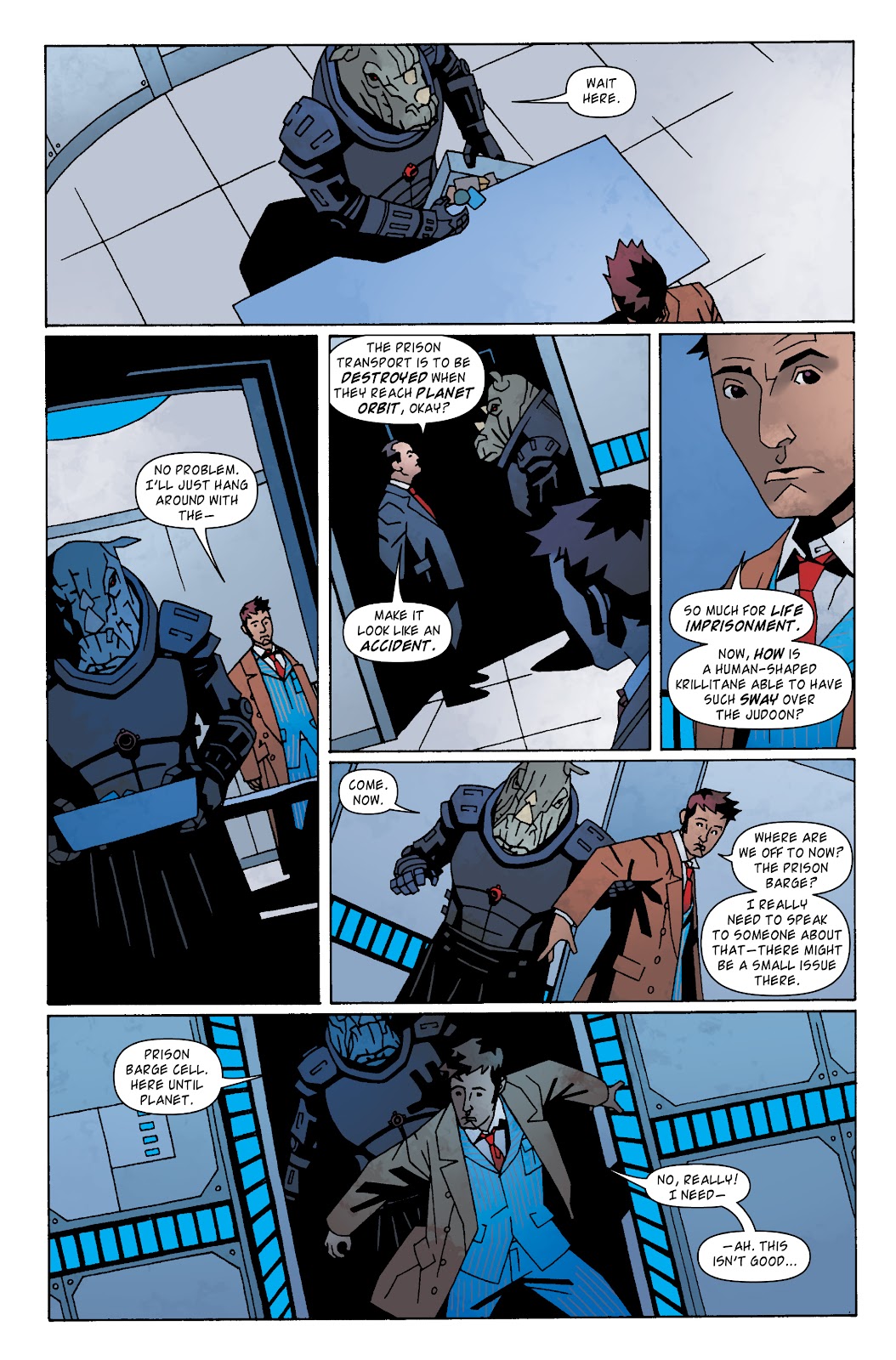 Doctor Who: The Tenth Doctor Archives issue 21 - Page 21