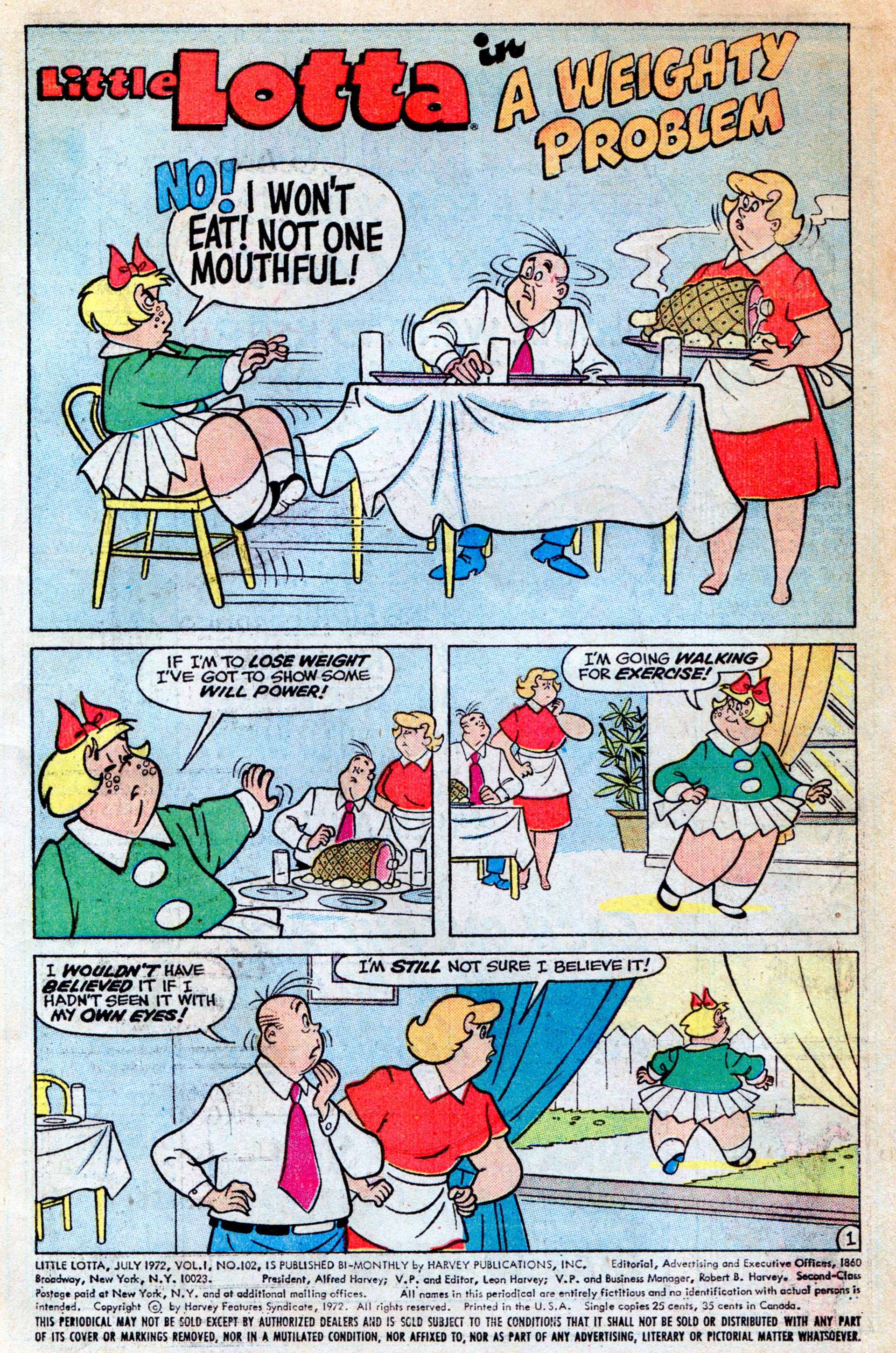 Read online Little Lotta comic -  Issue #102 - 3