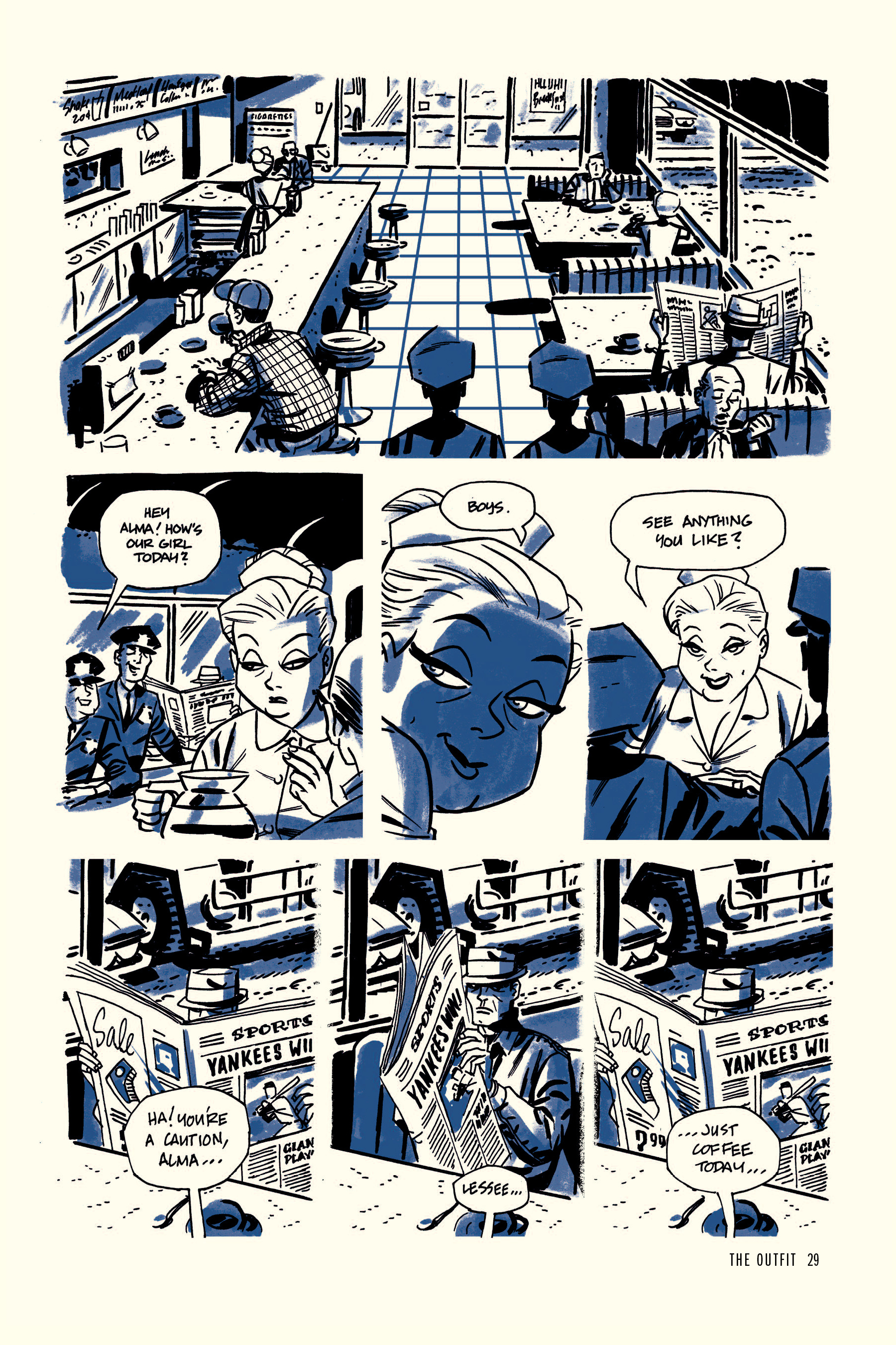 Read online Richard Stark's Parker comic -  Issue #2 - 28