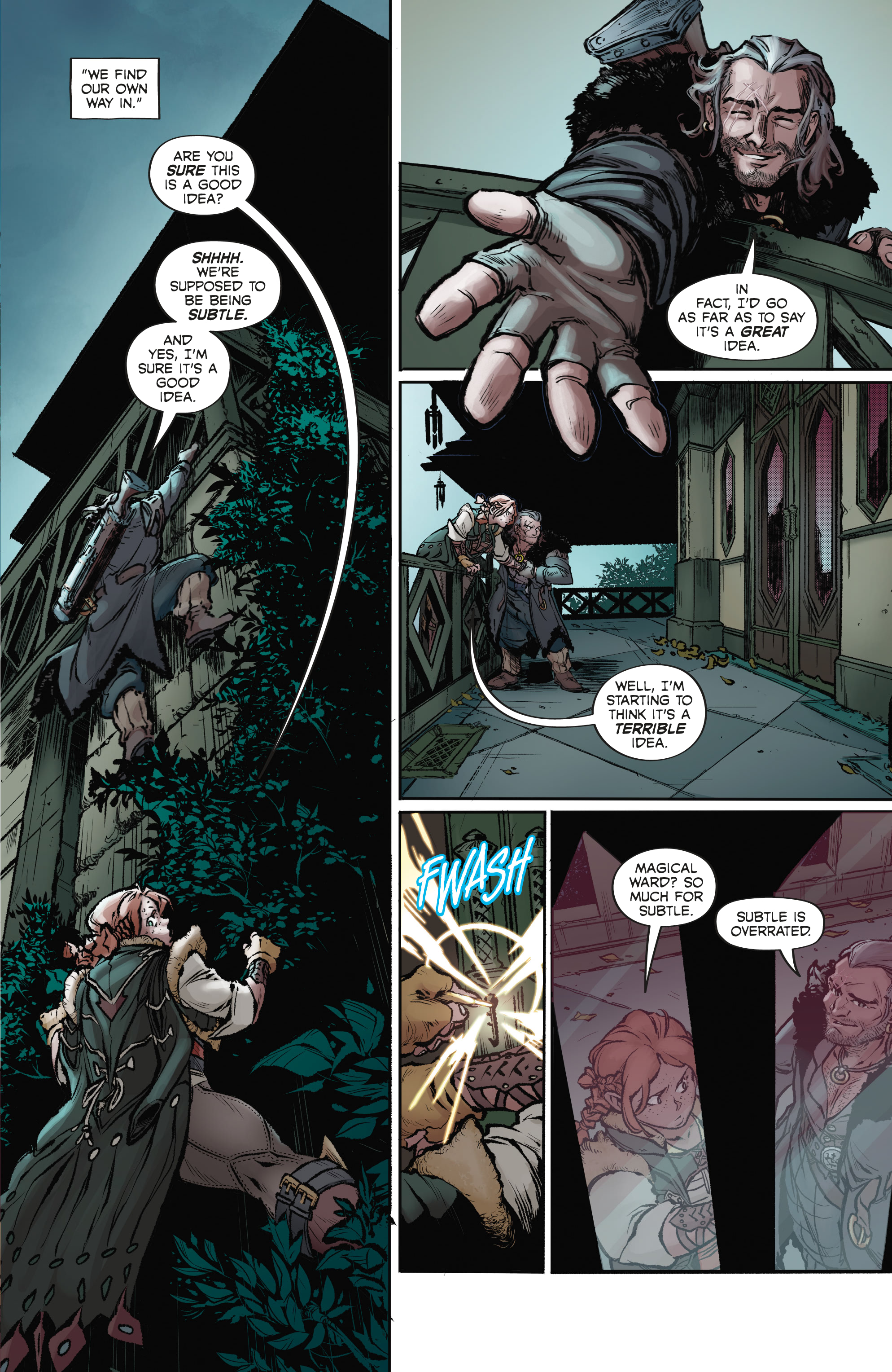 Read online Dragon Age: The Missing comic -  Issue #2 - 6
