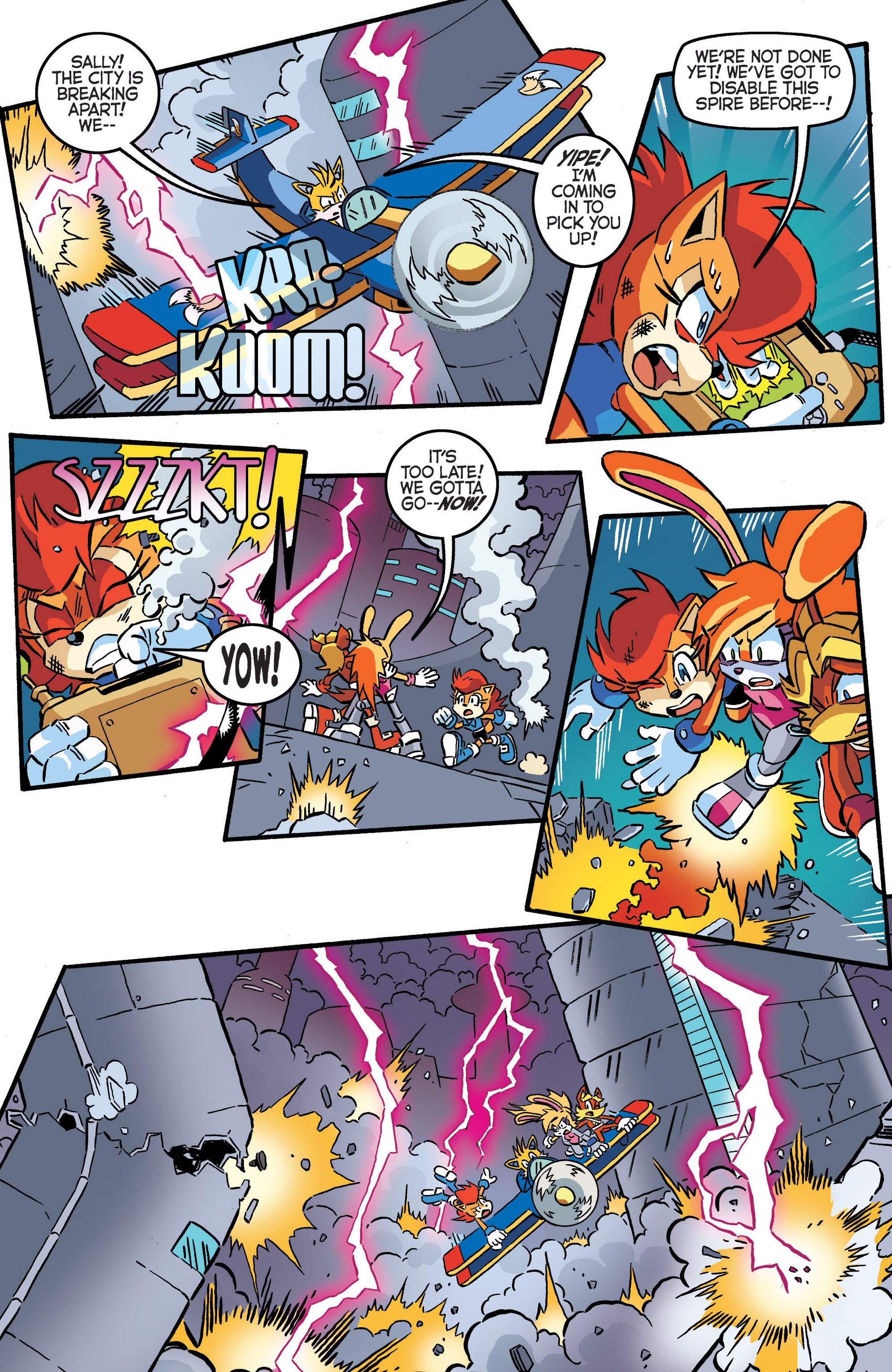 Read online Sonic The Hedgehog comic -  Issue #286 - 17