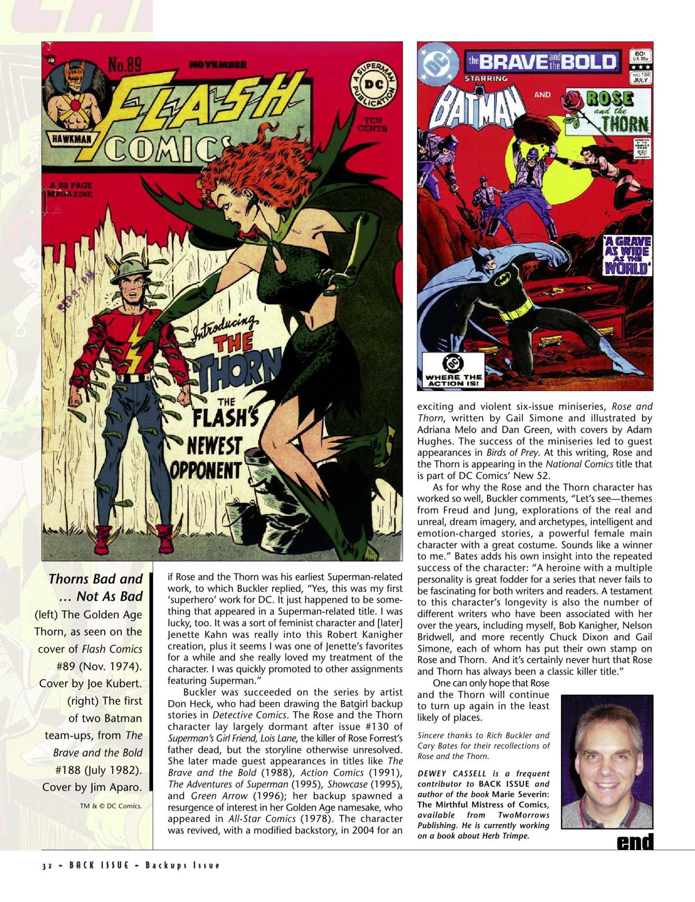 Read online Back Issue comic -  Issue #64 - 34