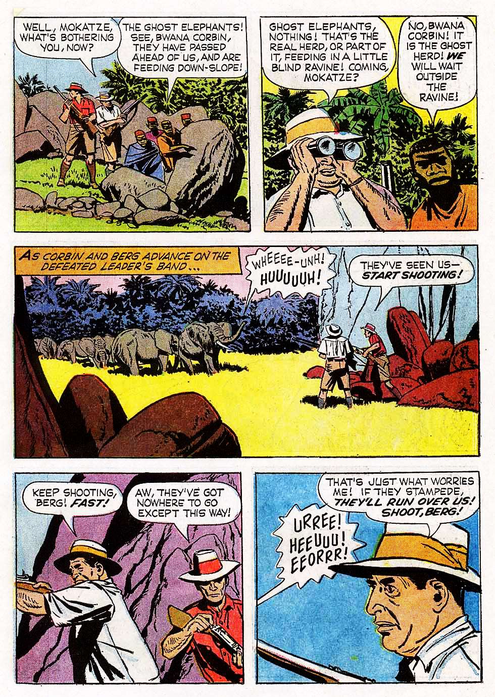 Read online Tarzan (1962) comic -  Issue #147 - 27