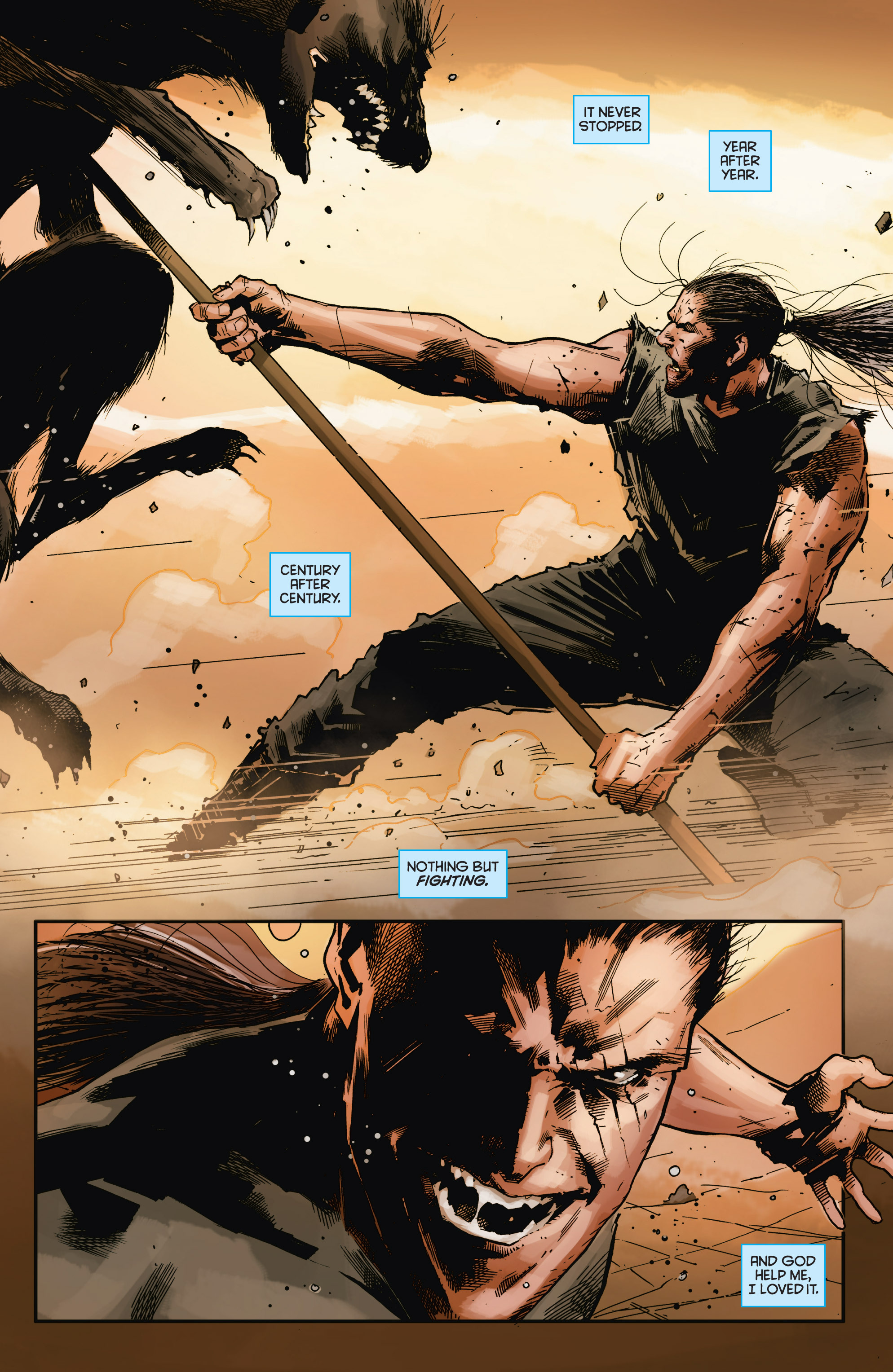 Read online Eternal Warrior comic -  Issue # _TPB 2 - 21