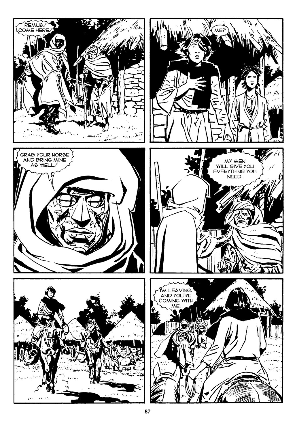 Read online Hidden Face comic -  Issue # TPB 1 - 86