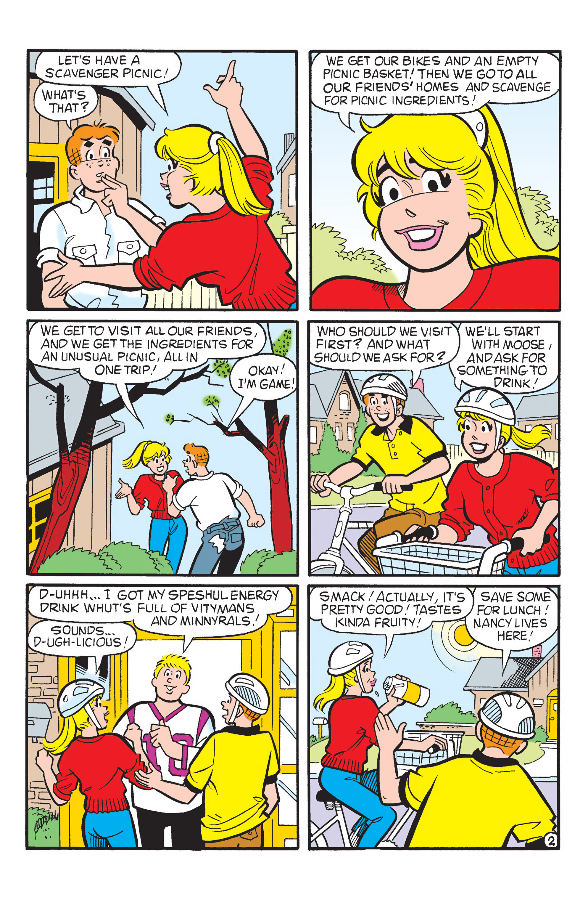 Read online Betty and Veronica: Picnic Antics comic -  Issue # TPB - 58