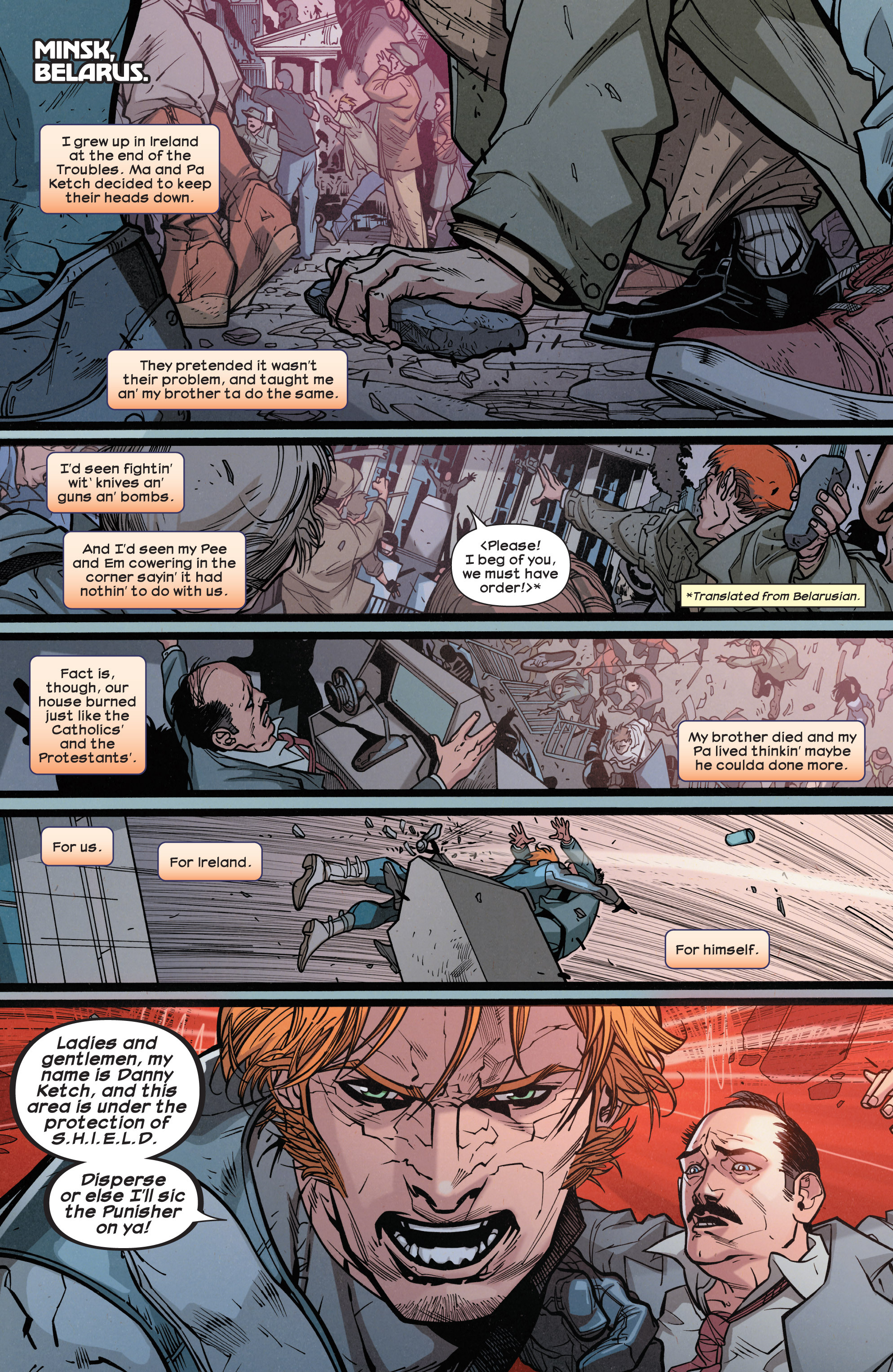 Read online Cataclysm: Ultimates comic -  Issue #1 - 3