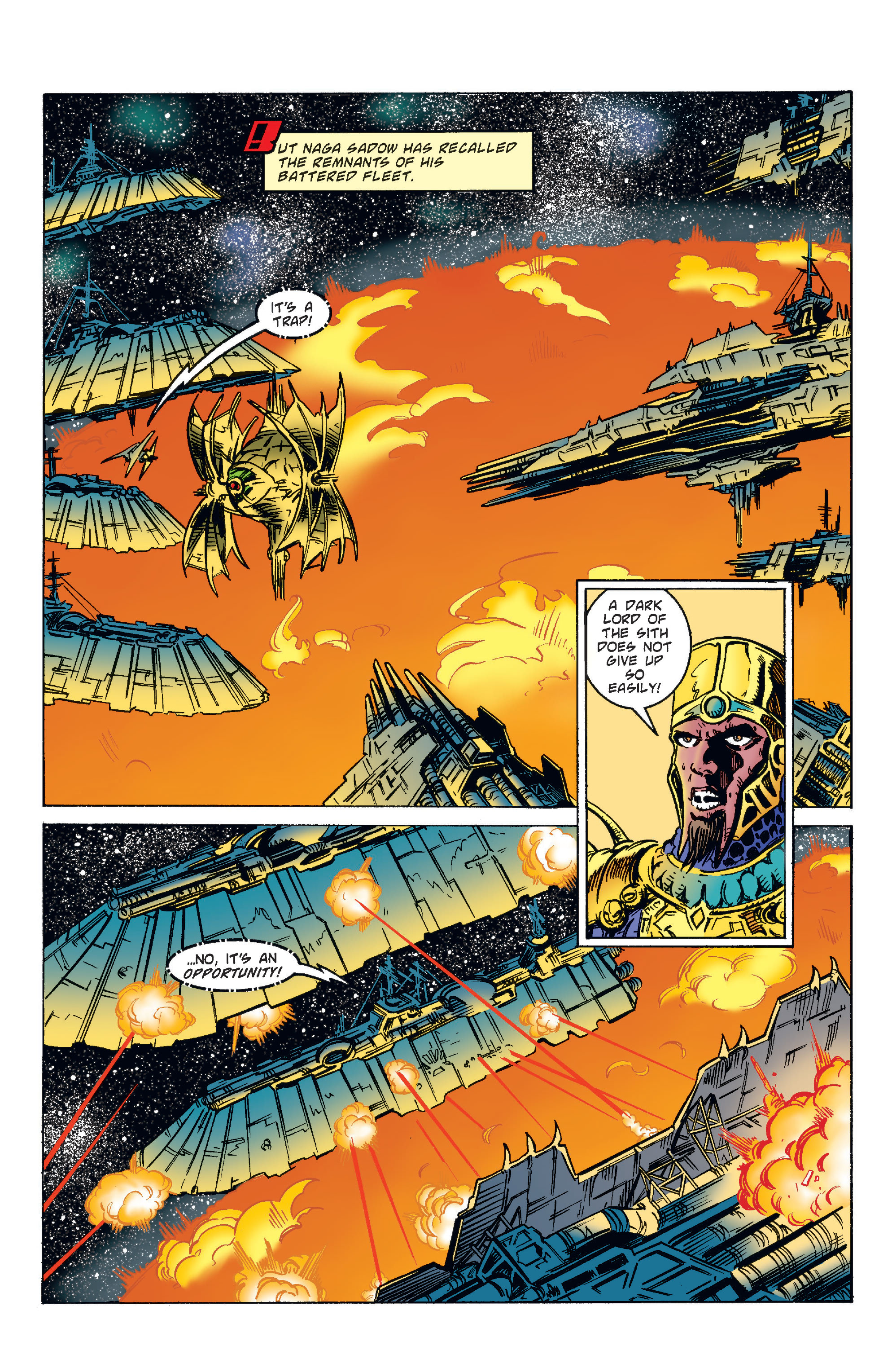 Read online Star Wars Legends Epic Collection: Tales of the Jedi comic -  Issue # TPB 2 (Part 3) - 32