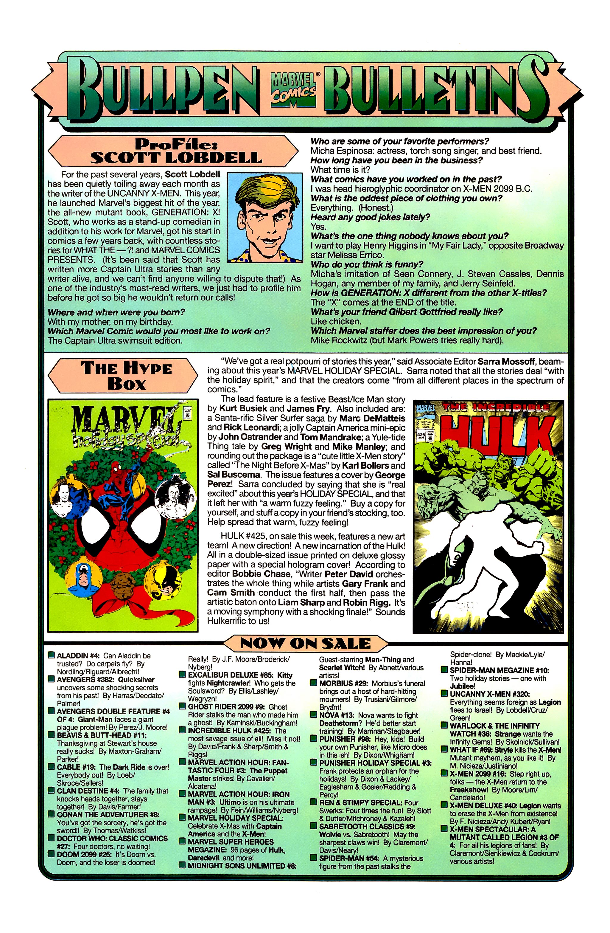 Read online X-Men 2099 comic -  Issue #16 - 22