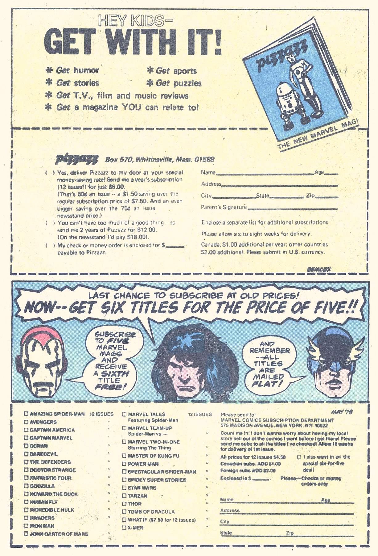 Read online Marvel Triple Action comic -  Issue #43 - 23