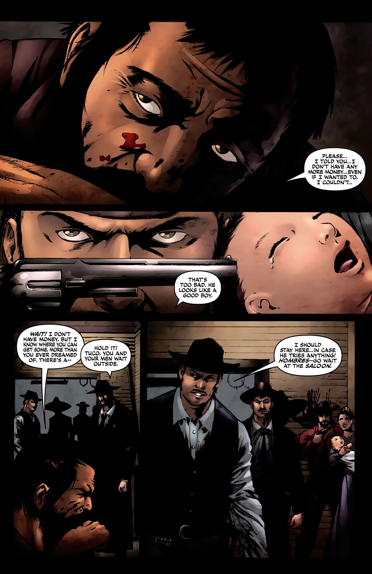 Read online The Man with No Name comic -  Issue #7 - 14