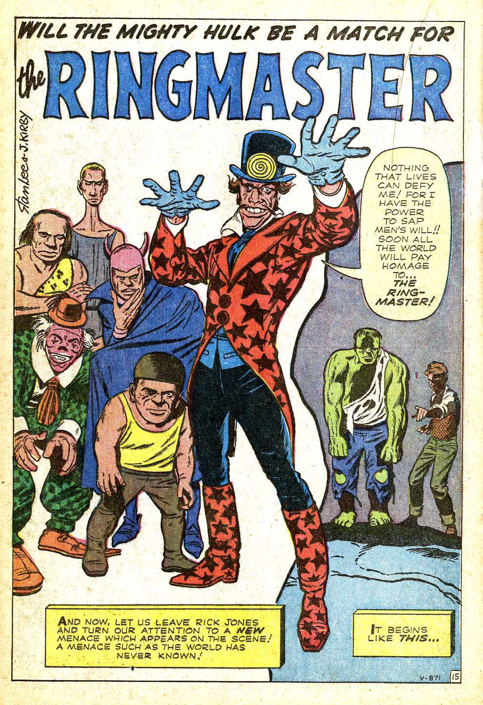 Read online The Incredible Hulk (1962) comic -  Issue #3 - 20