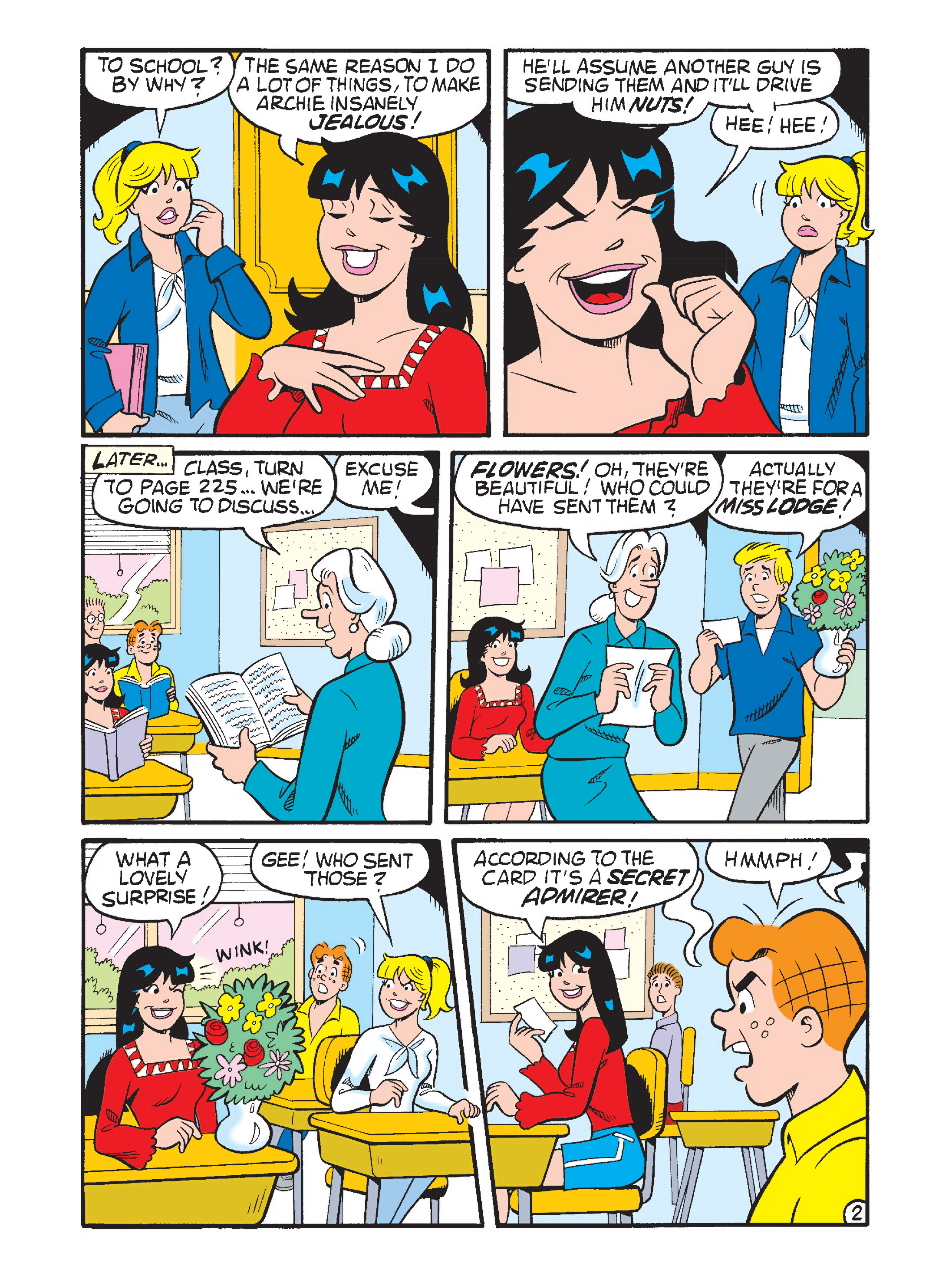 Read online Betty and Veronica Double Digest comic -  Issue #200 - 111