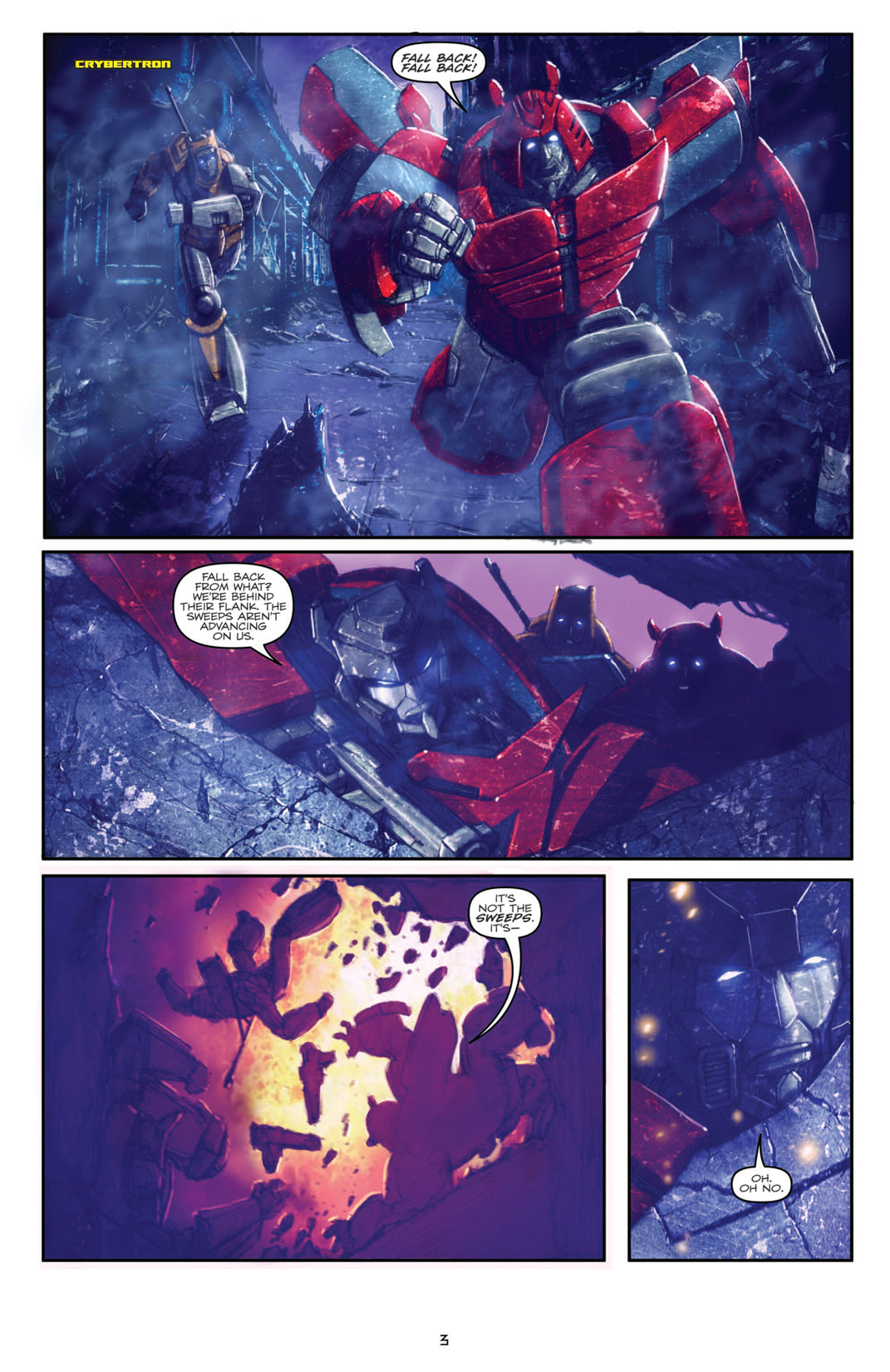 Read online The Transformers (2009) comic -  Issue #28 - 7