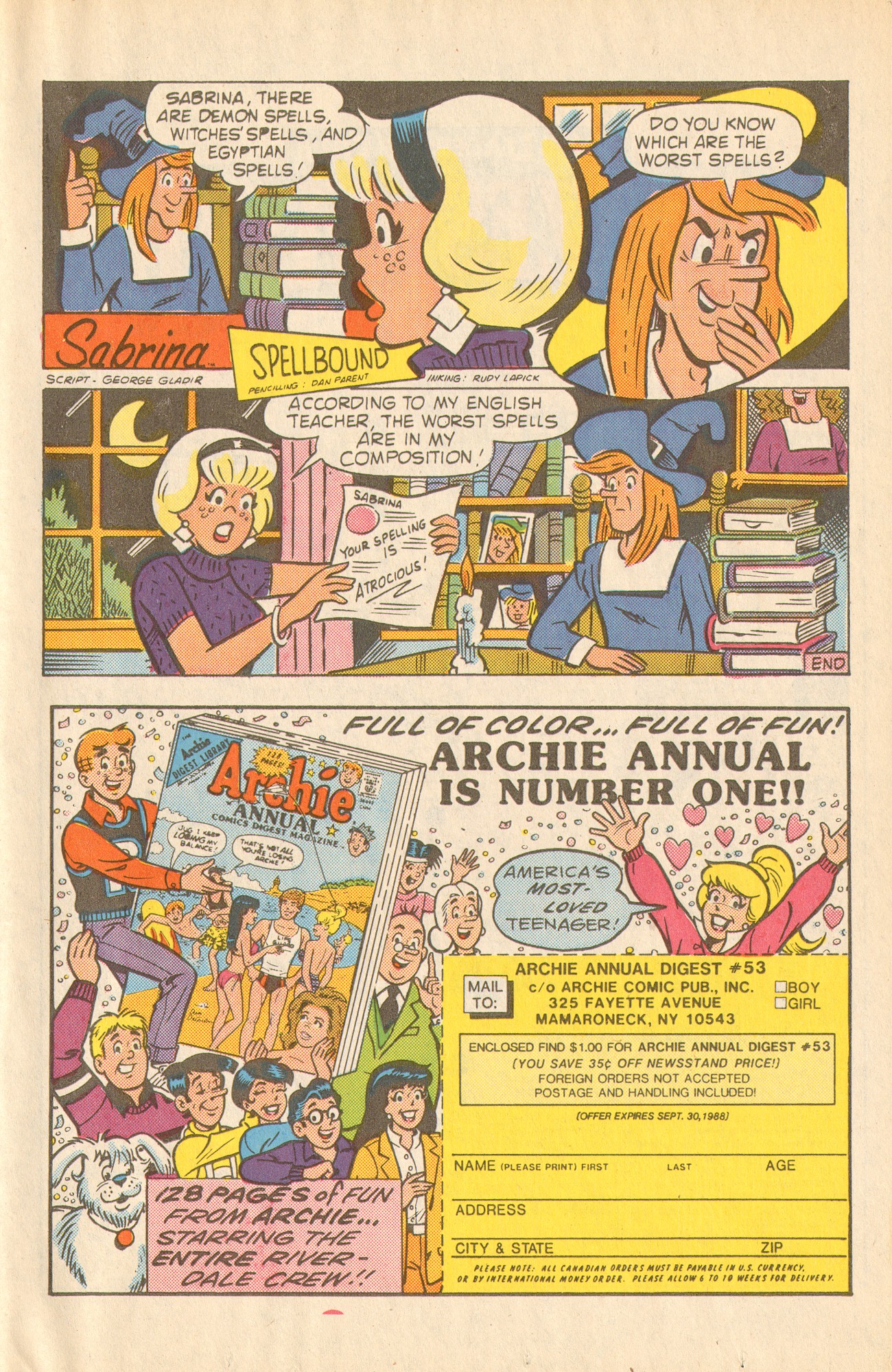 Read online Betty and Veronica (1987) comic -  Issue #13 - 11