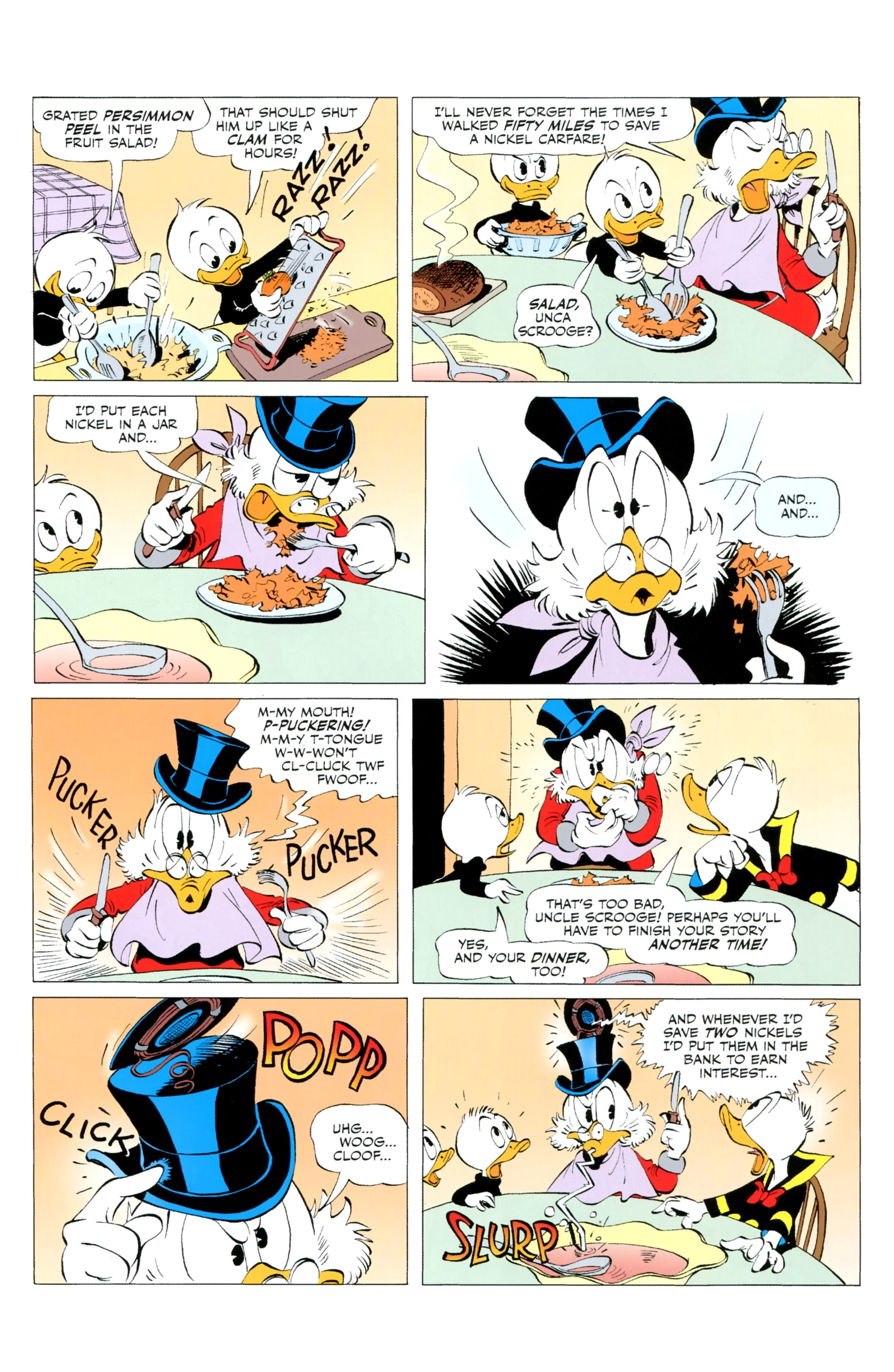 Read online Walt Disney's Comics and Stories comic -  Issue #724 - 39