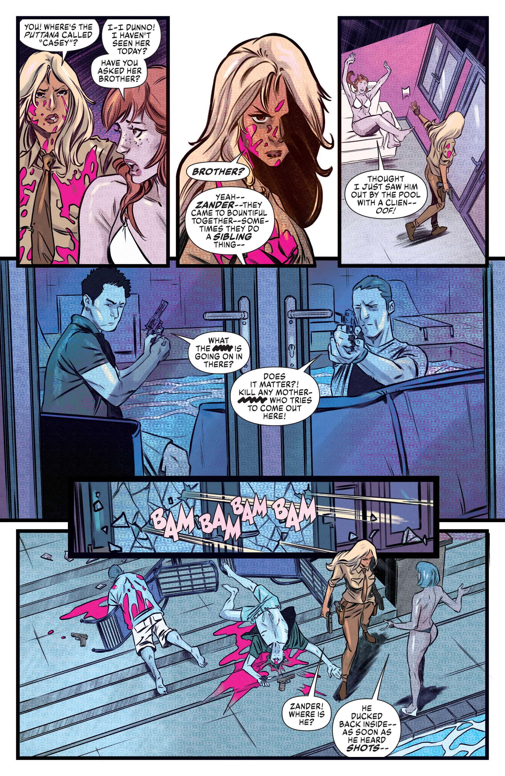 Read online Jennifer Blood (2021) comic -  Issue #5 - 15