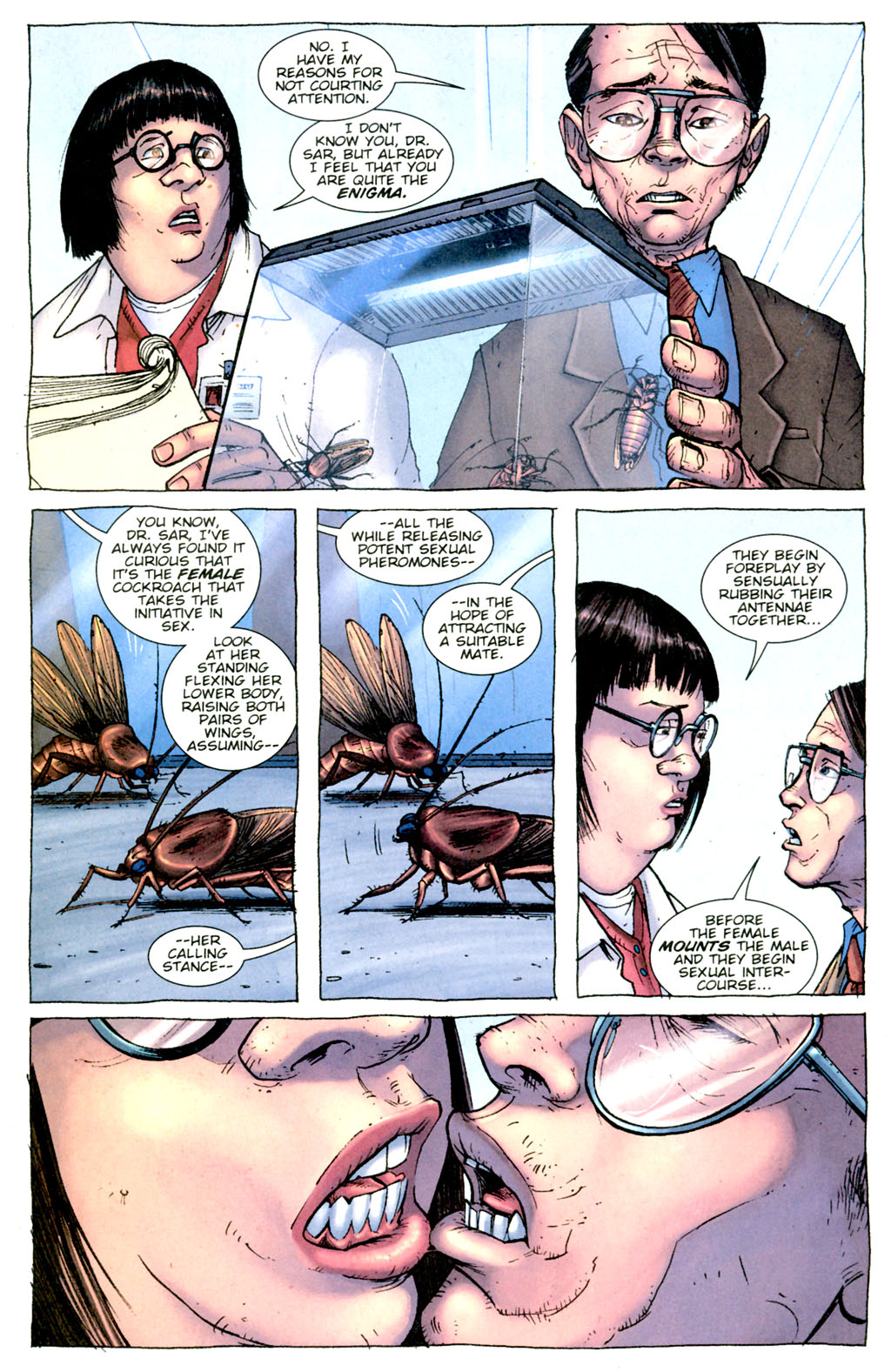 Read online The Exterminators comic -  Issue #3 - 11