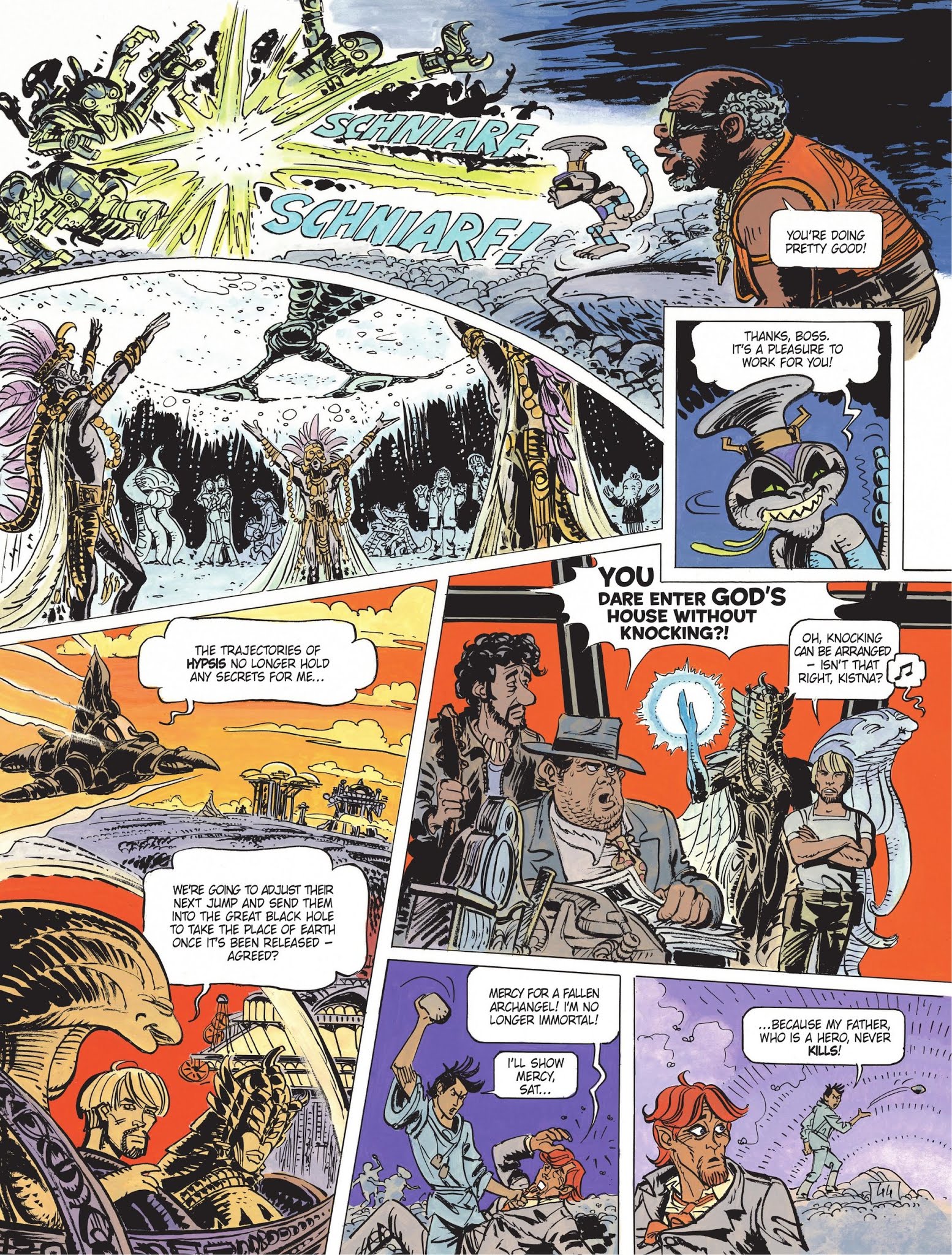 Read online Valerian The Complete Collection comic -  Issue # TPB 7 (Part 2) - 67