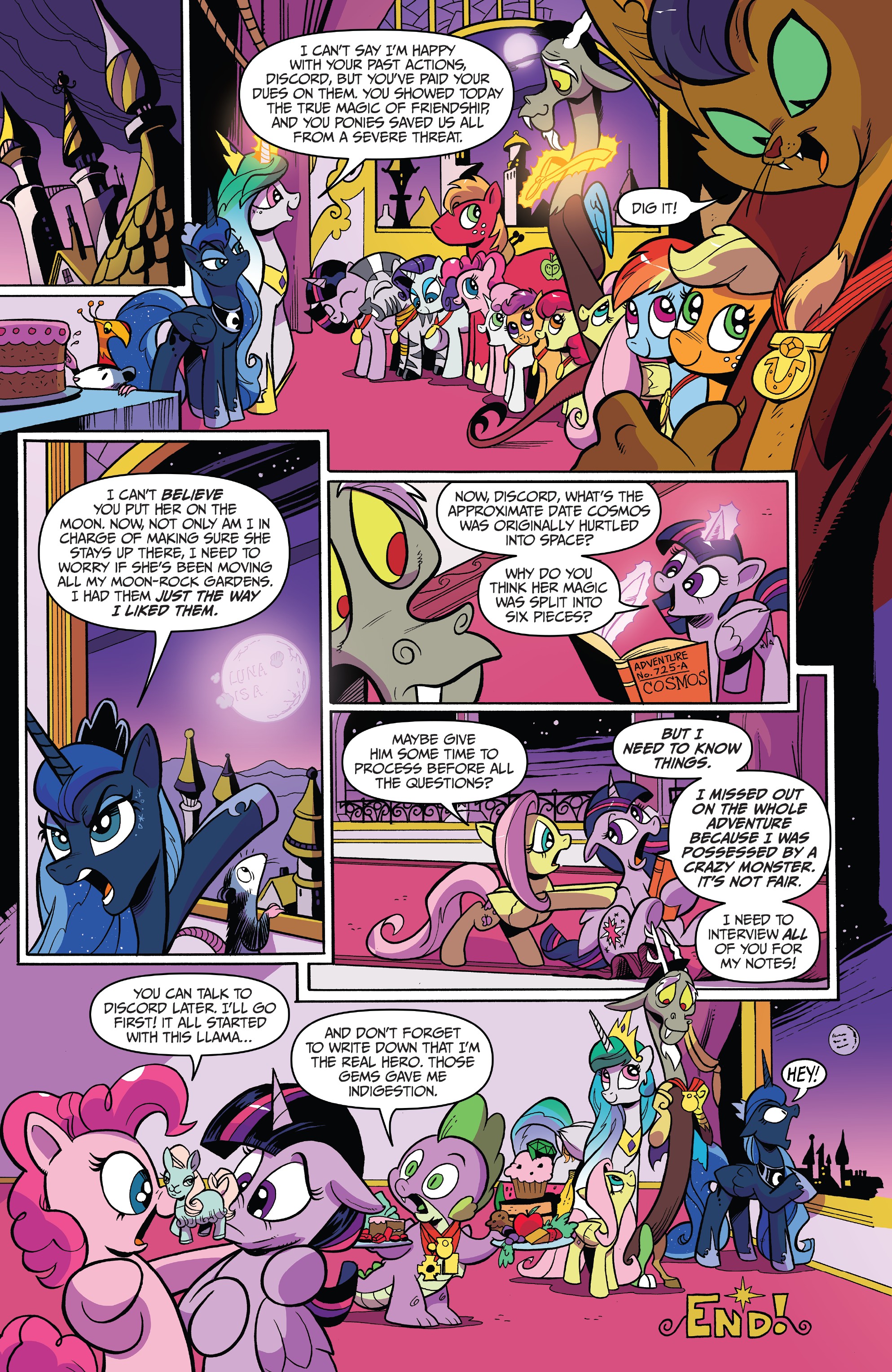 Read online My Little Pony: Friendship is Magic comic -  Issue #78 - 22